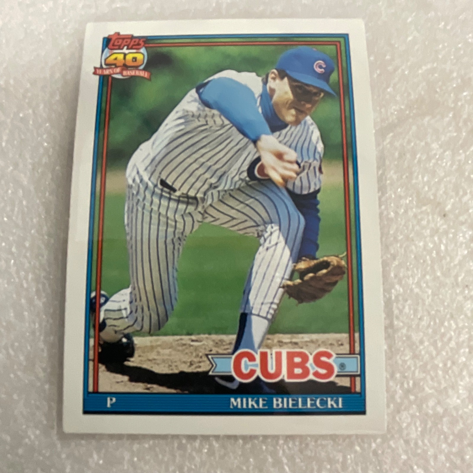1990-91 MLB Baseball 10 Card Lot Gibson Frank White Topps Donruss Fleer - Image 10