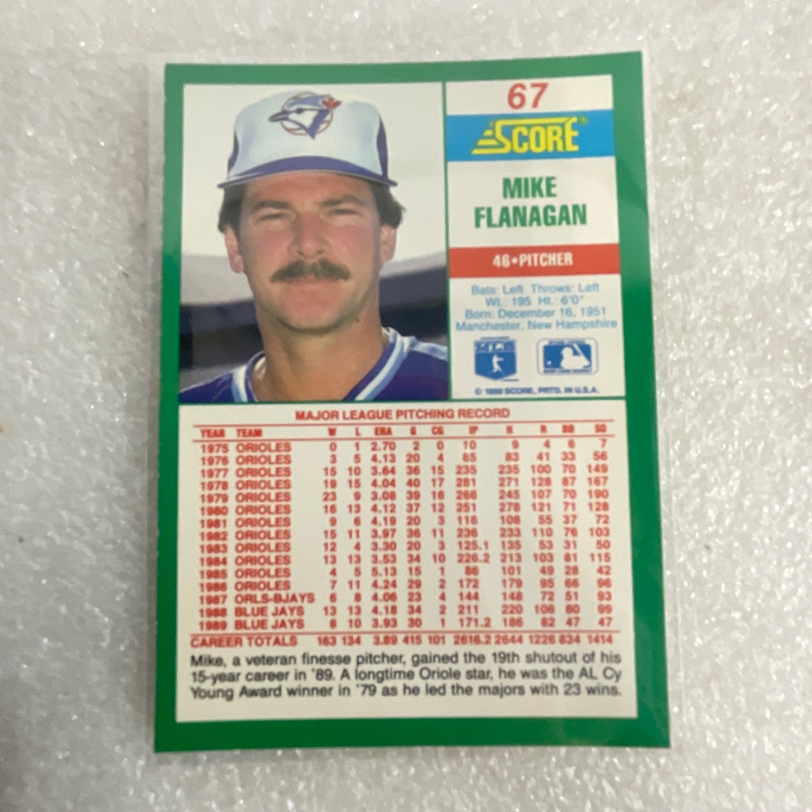 1990-91 MLB Baseball 10 Card Lot Gibson Frank White Topps Donruss Fleer - Image 14