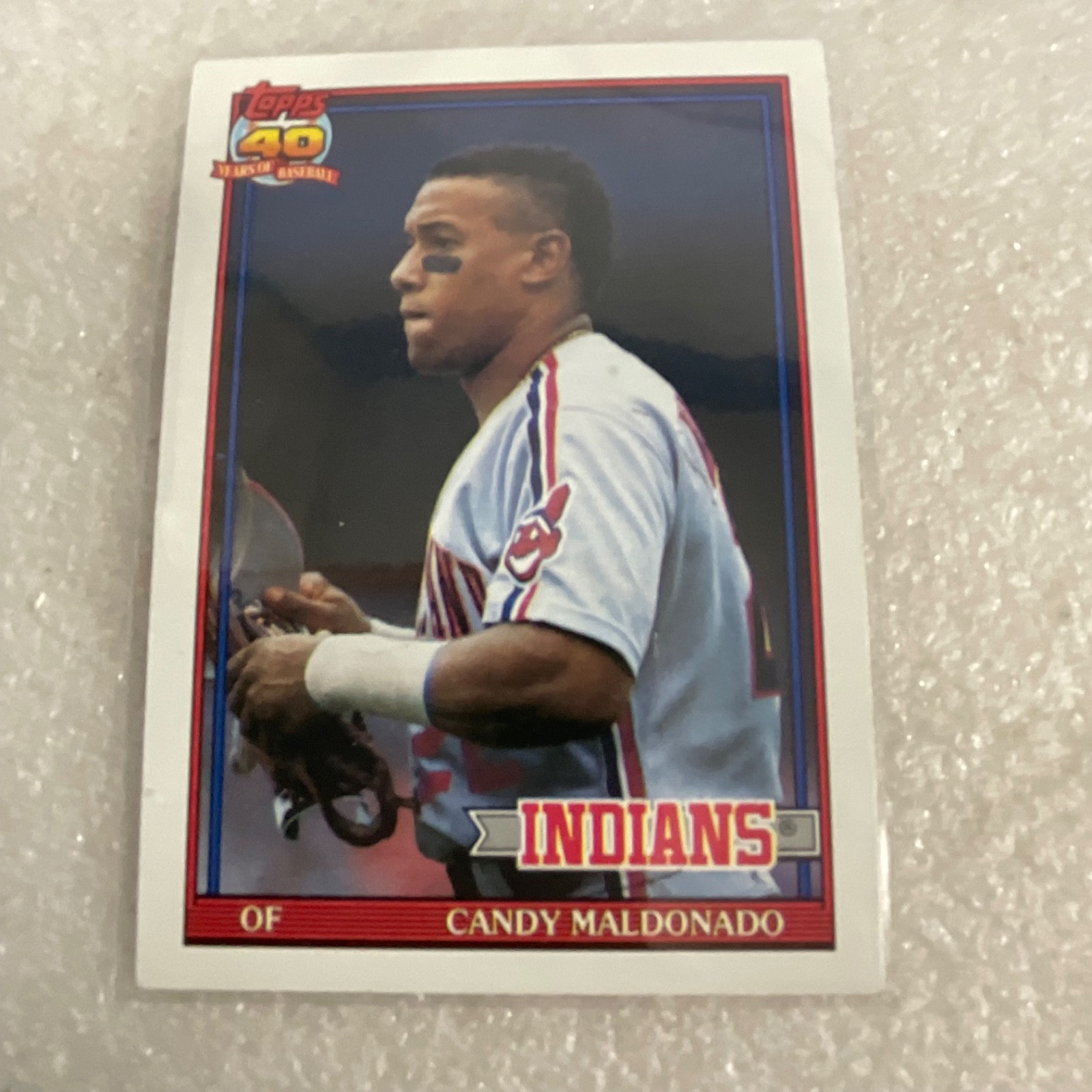 1990-91 MLB Baseball 10 Card Lot Gibson Frank White Topps Donruss Fleer - Image 11