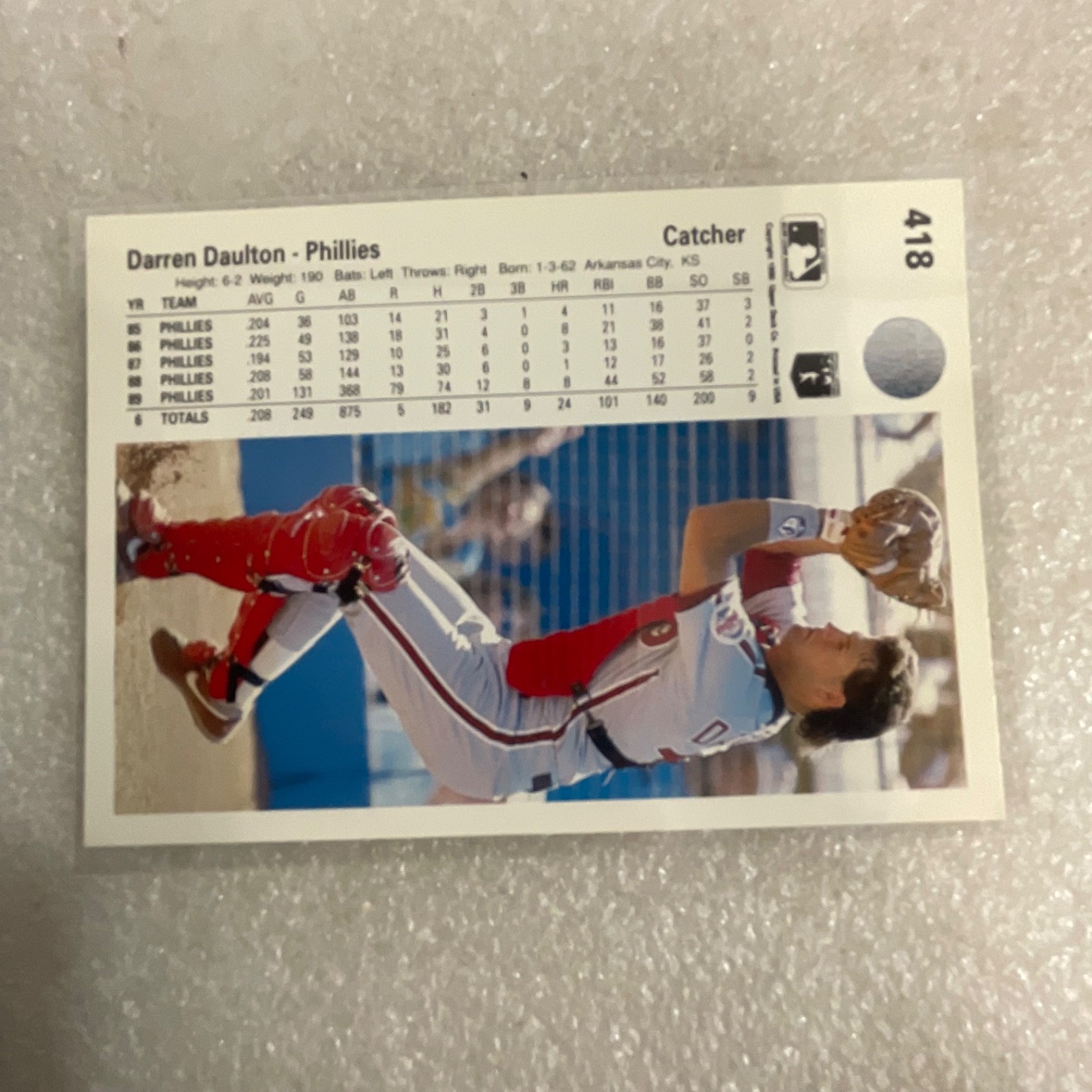1990-91 MLB Baseball 10 Card Lot Gibson Frank White Topps Donruss Fleer - Image 15