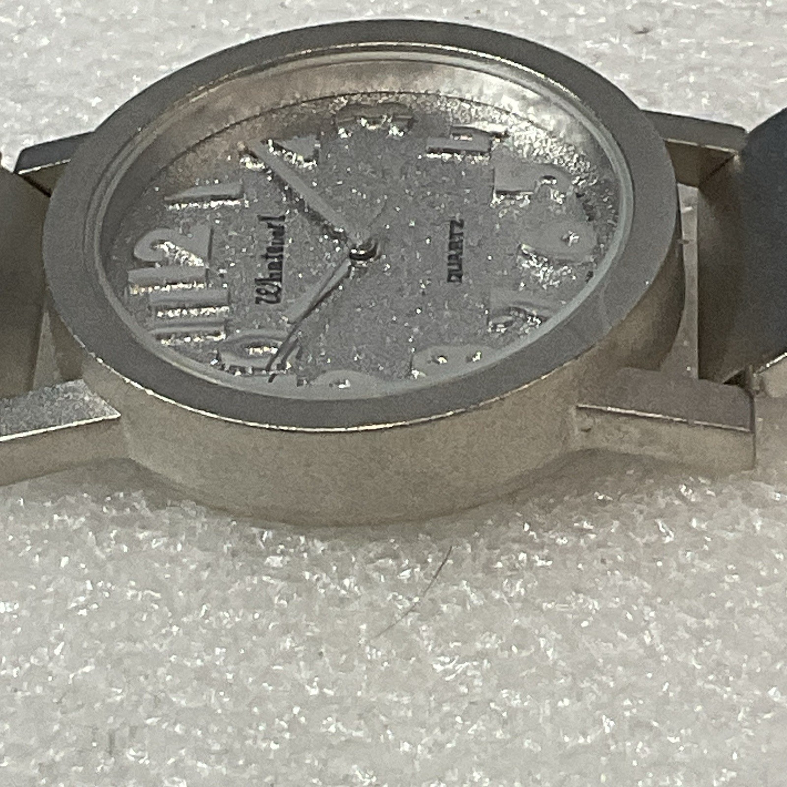 Whatever! Quart Watch WHT005 Silver Steel Toned Watch GnuFashion - Image 4