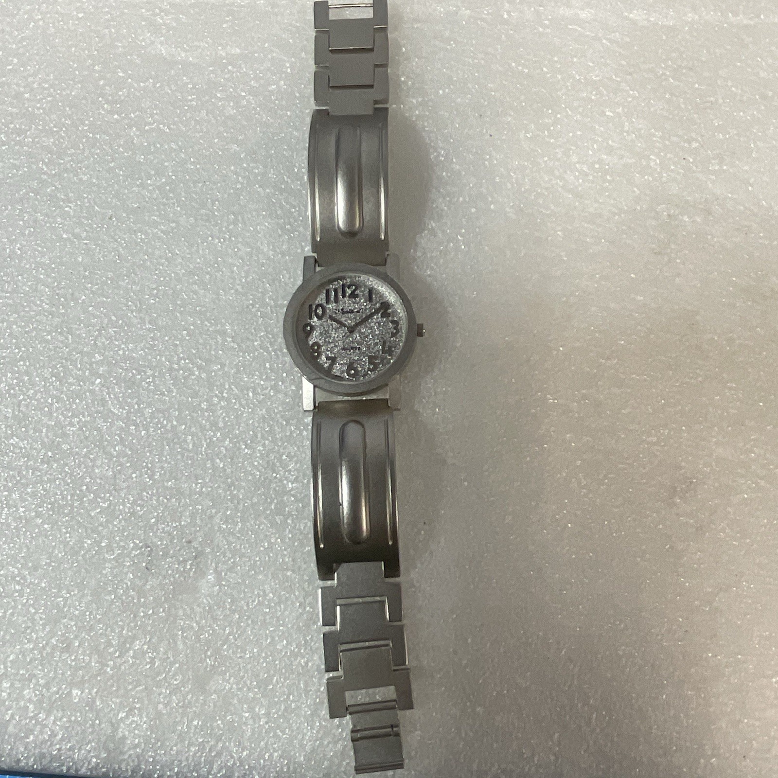 Whatever! Quart Watch WHT005 Silver Steel Toned Watch GnuFashion - Image 5