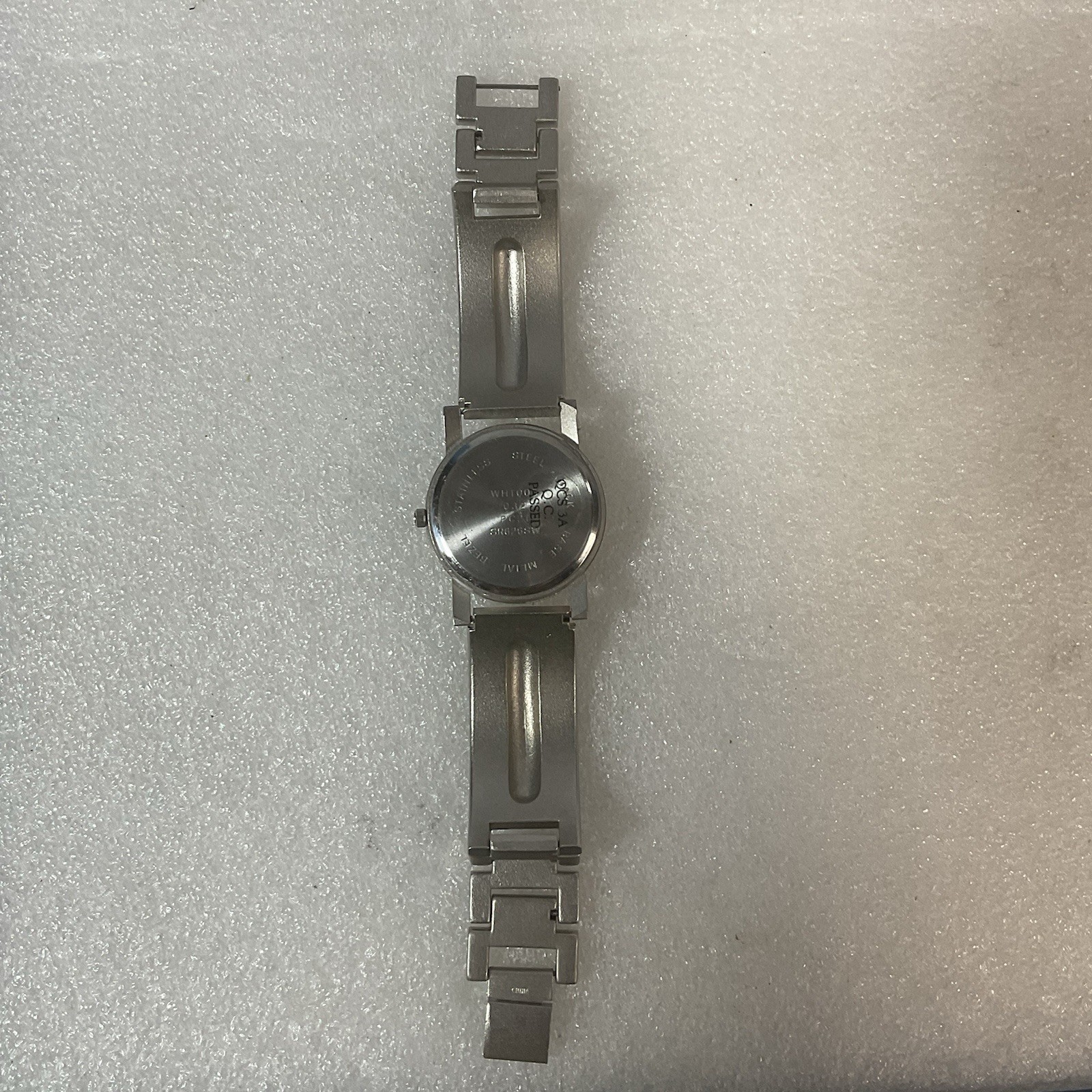 Whatever! Quart Watch WHT005 Silver Steel Toned Watch GnuFashion - Image 6