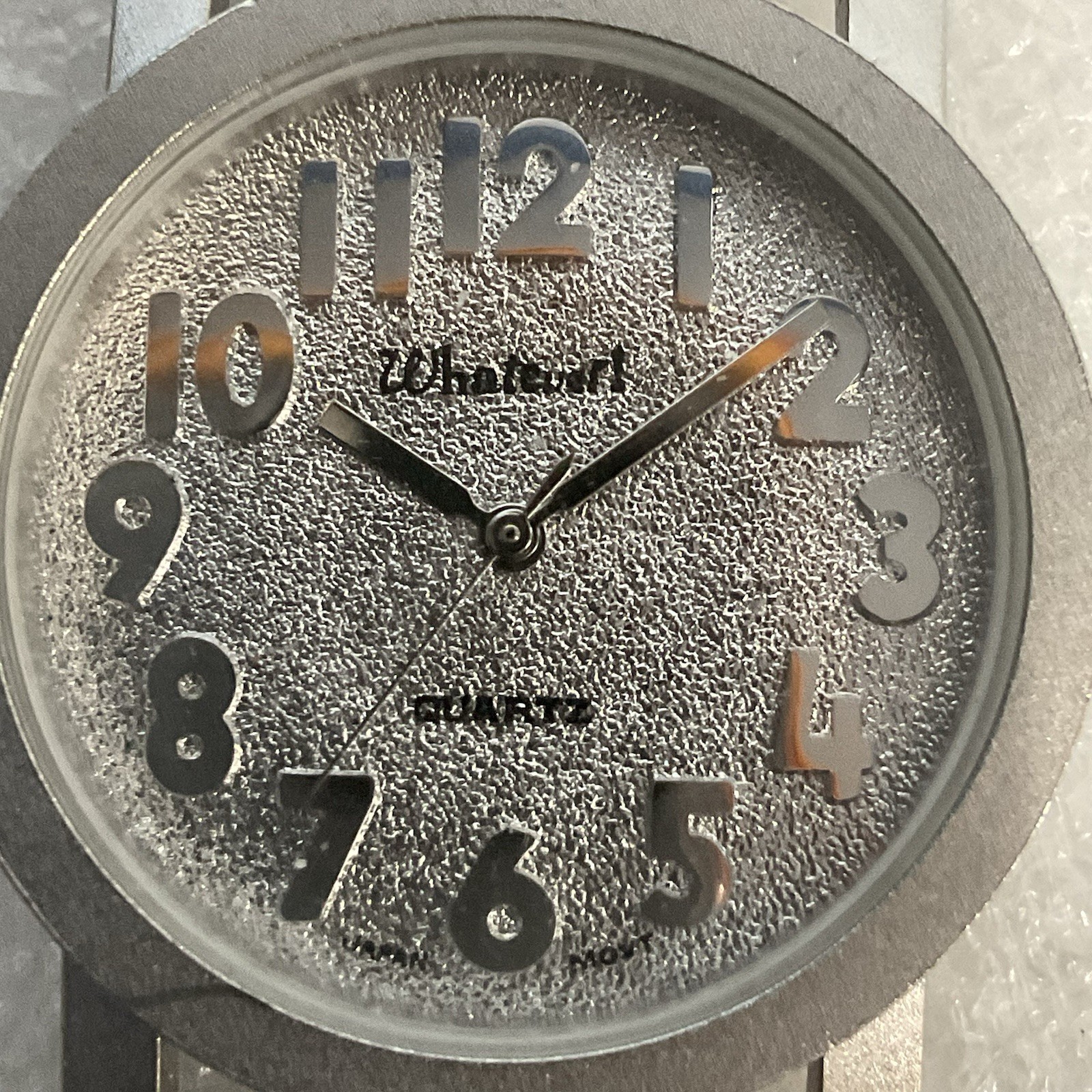 Whatever! Quart Watch WHT005 Silver Steel Toned Watch GnuFashion - Image 2
