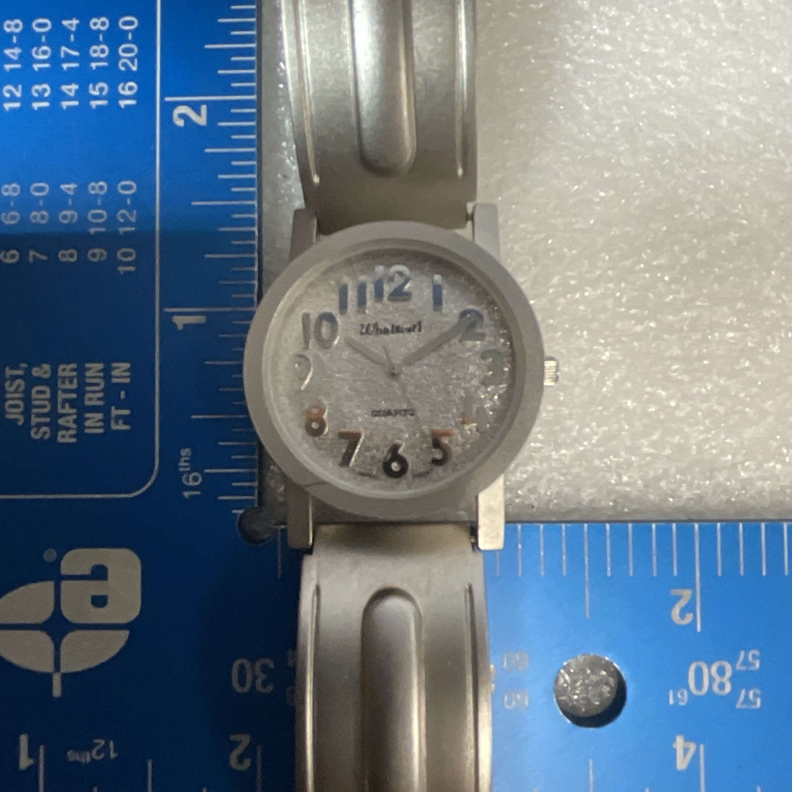 Whatever! Quart Watch WHT005 Silver Steel Toned Watch GnuFashion - Image 9