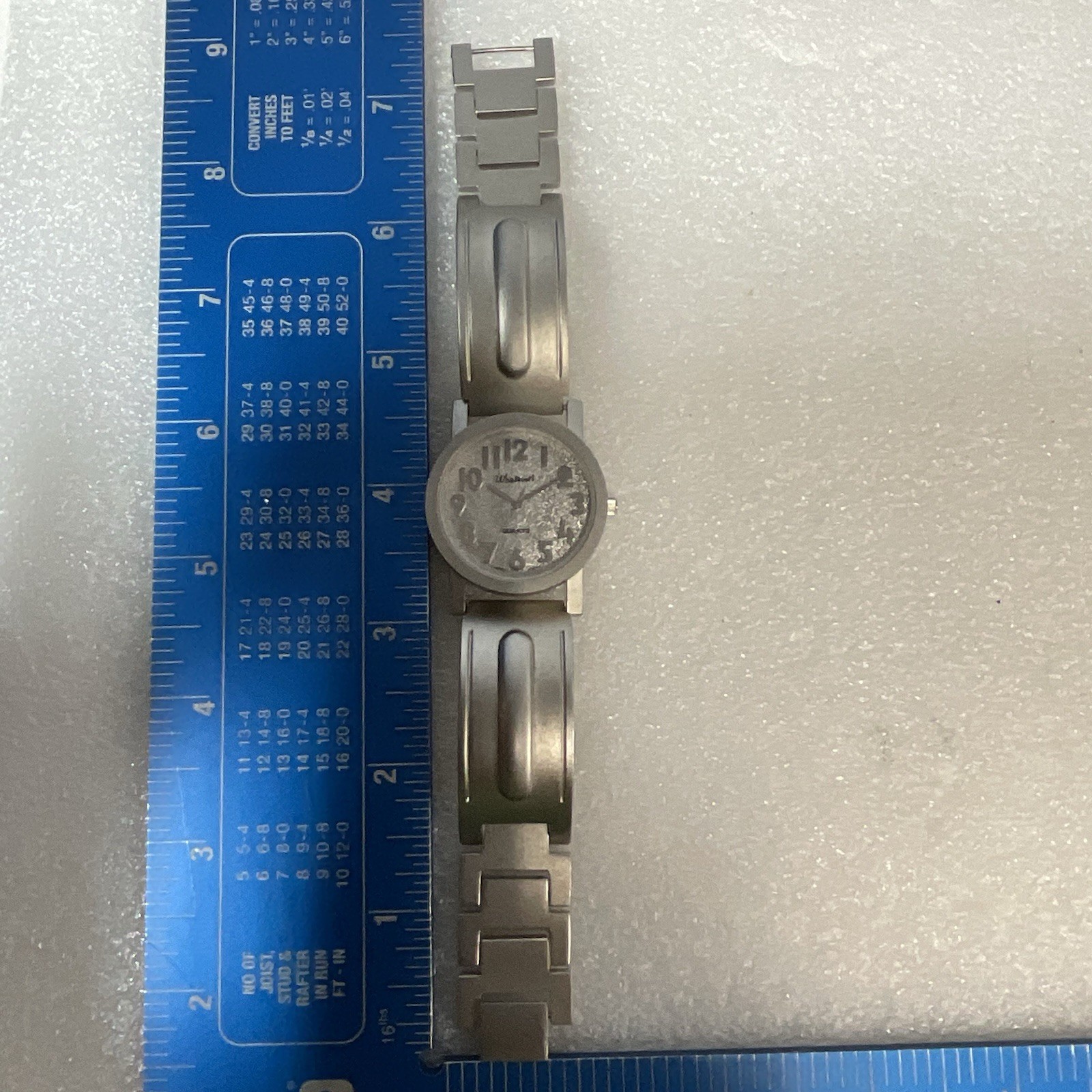Whatever! Quart Watch WHT005 Silver Steel Toned Watch GnuFashion - Image 10