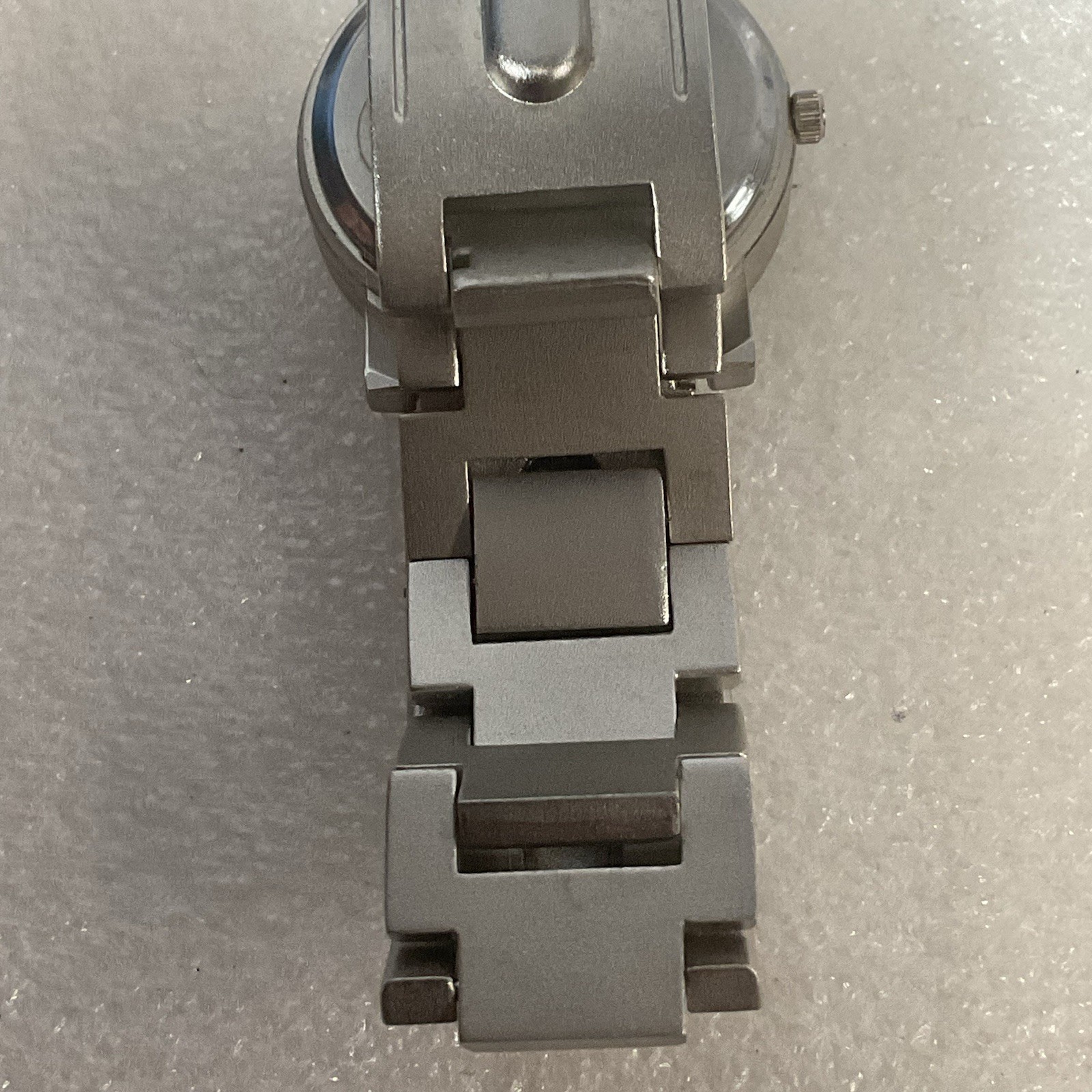 Whatever! Quart Watch WHT005 Silver Steel Toned Watch GnuFashion - Image 11