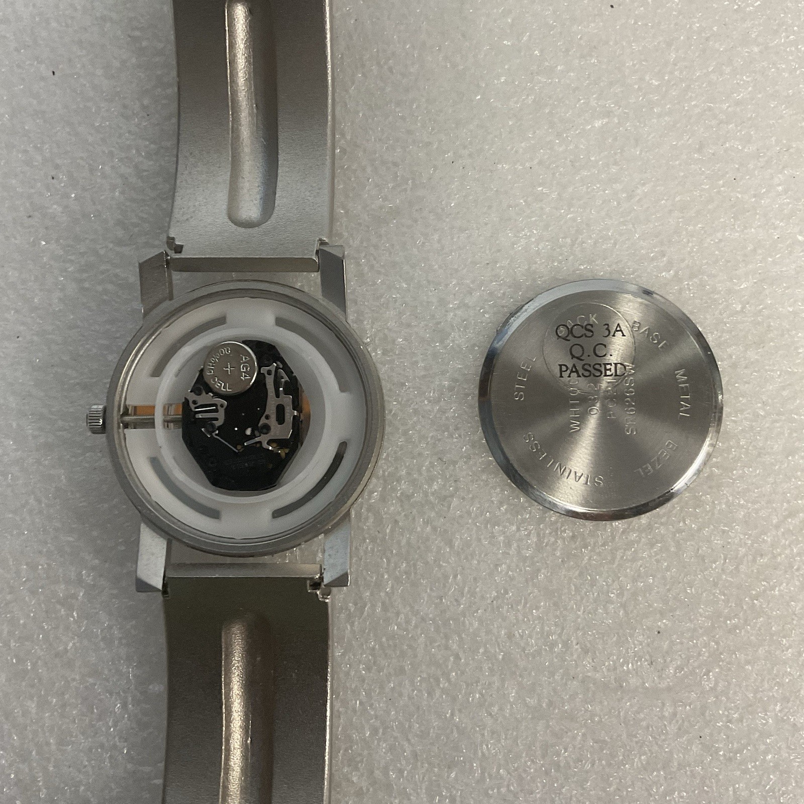 Whatever! Quart Watch WHT005 Silver Steel Toned Watch GnuFashion - Image 16