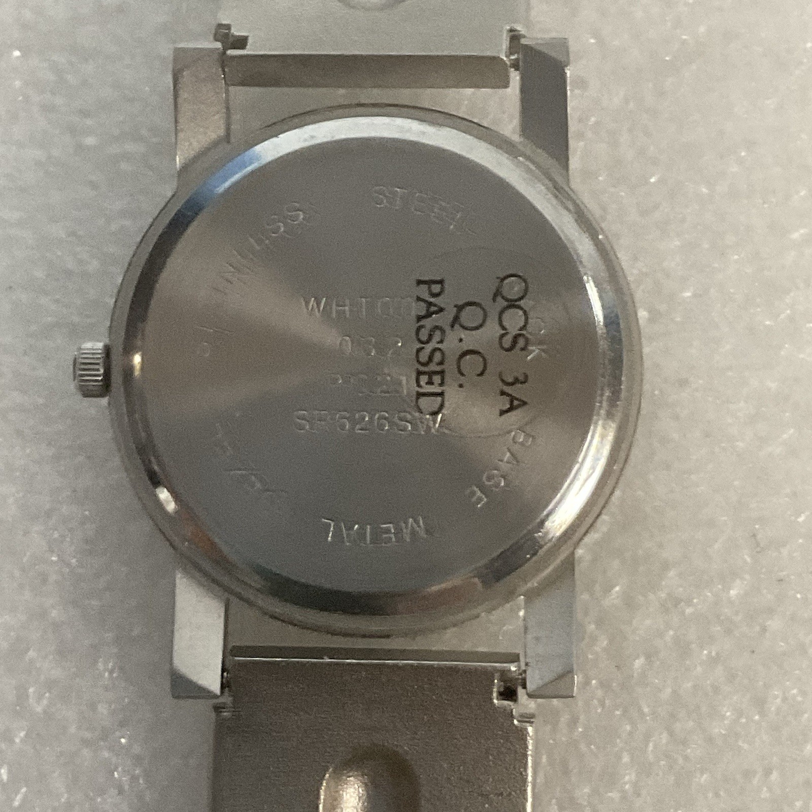Whatever! Quart Watch WHT005 Silver Steel Toned Watch GnuFashion - Image 19