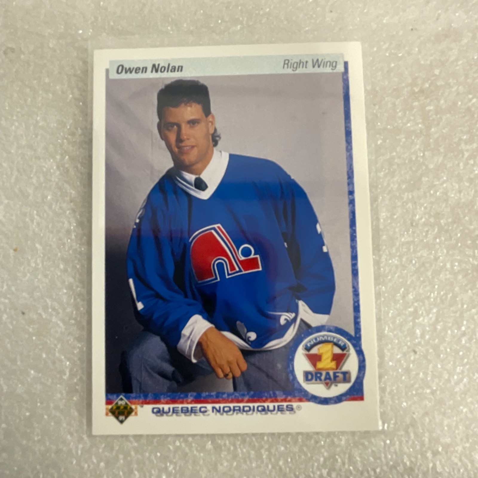 1990 Upper Deck Hockey 10 Card Lot Nolan Leetch Fuhr Makarov - Image 4