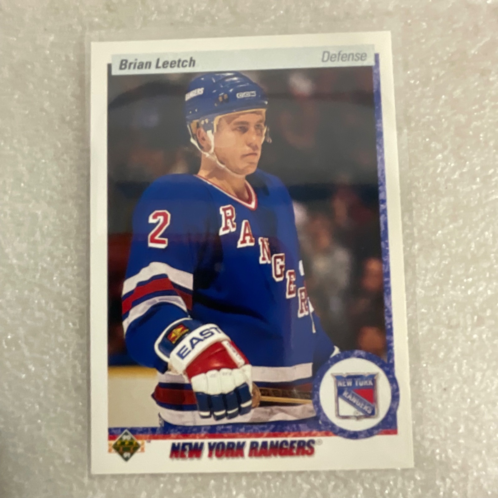 1990 Upper Deck Hockey 10 Card Lot Nolan Leetch Fuhr Makarov - Image 5