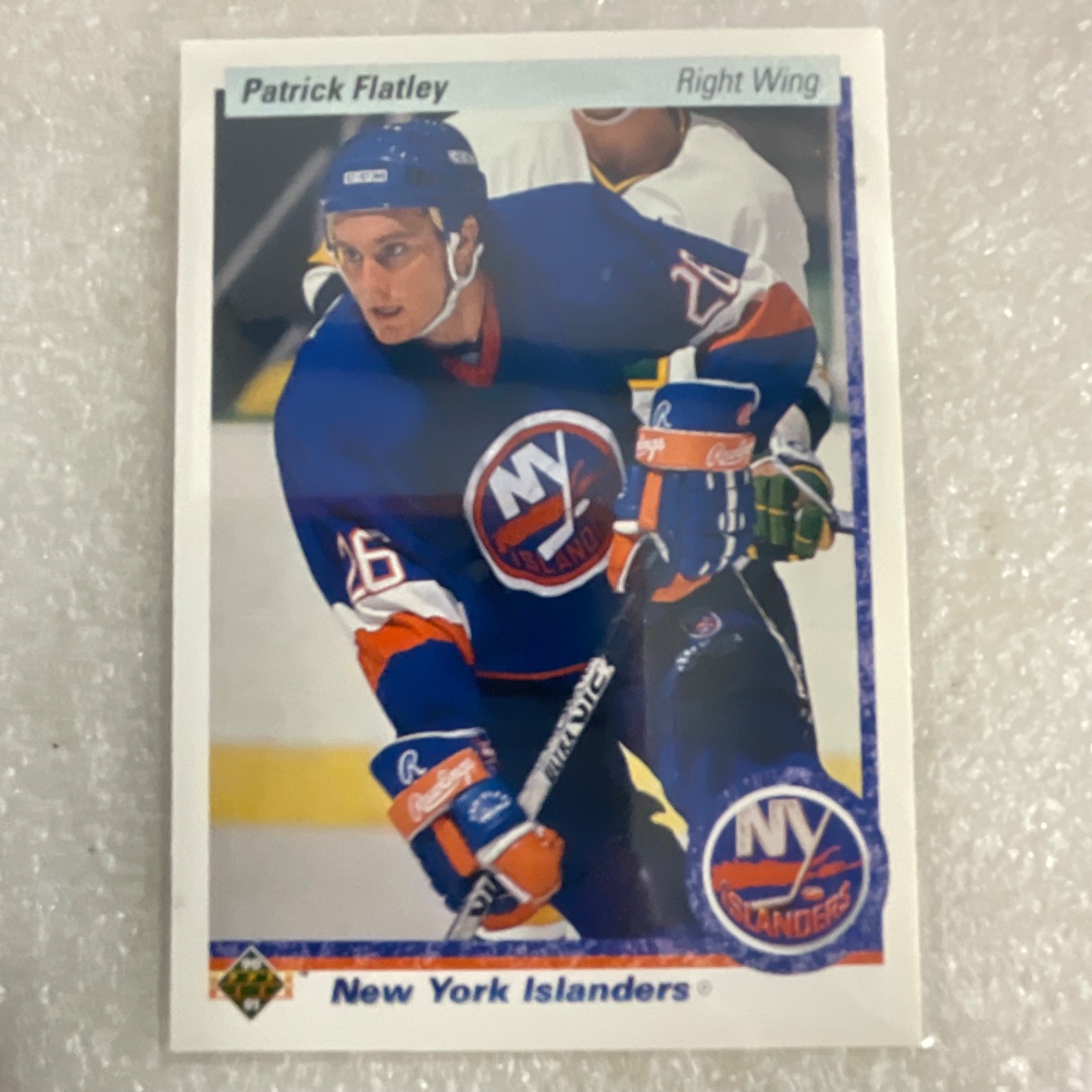 1990 Upper Deck Hockey 10 Card Lot Nolan Leetch Fuhr Makarov - Image 8