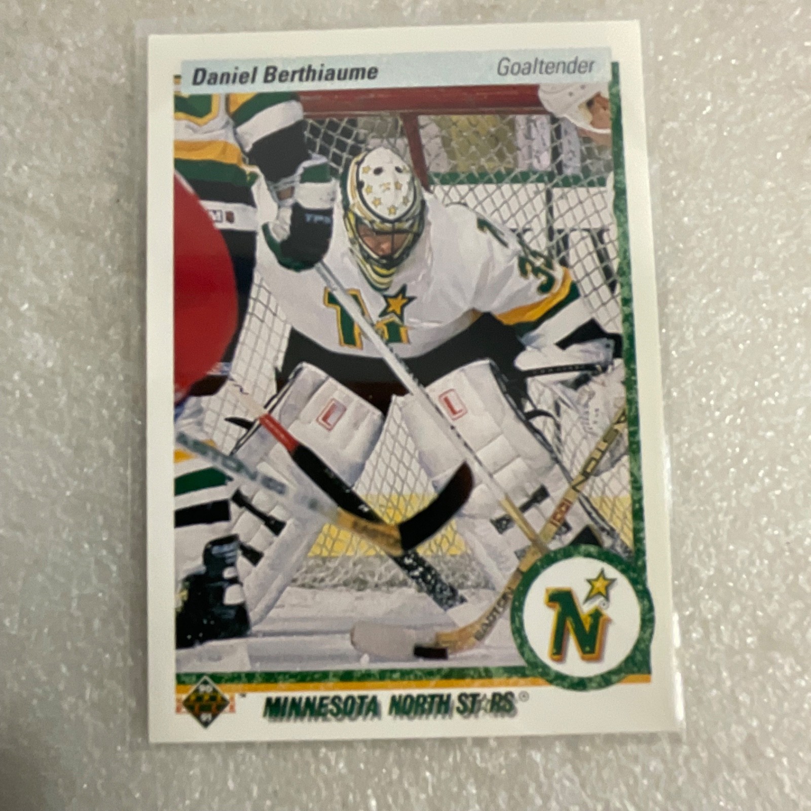 1990 Upper Deck Hockey 10 Card Lot Nolan Leetch Fuhr Makarov - Image 9