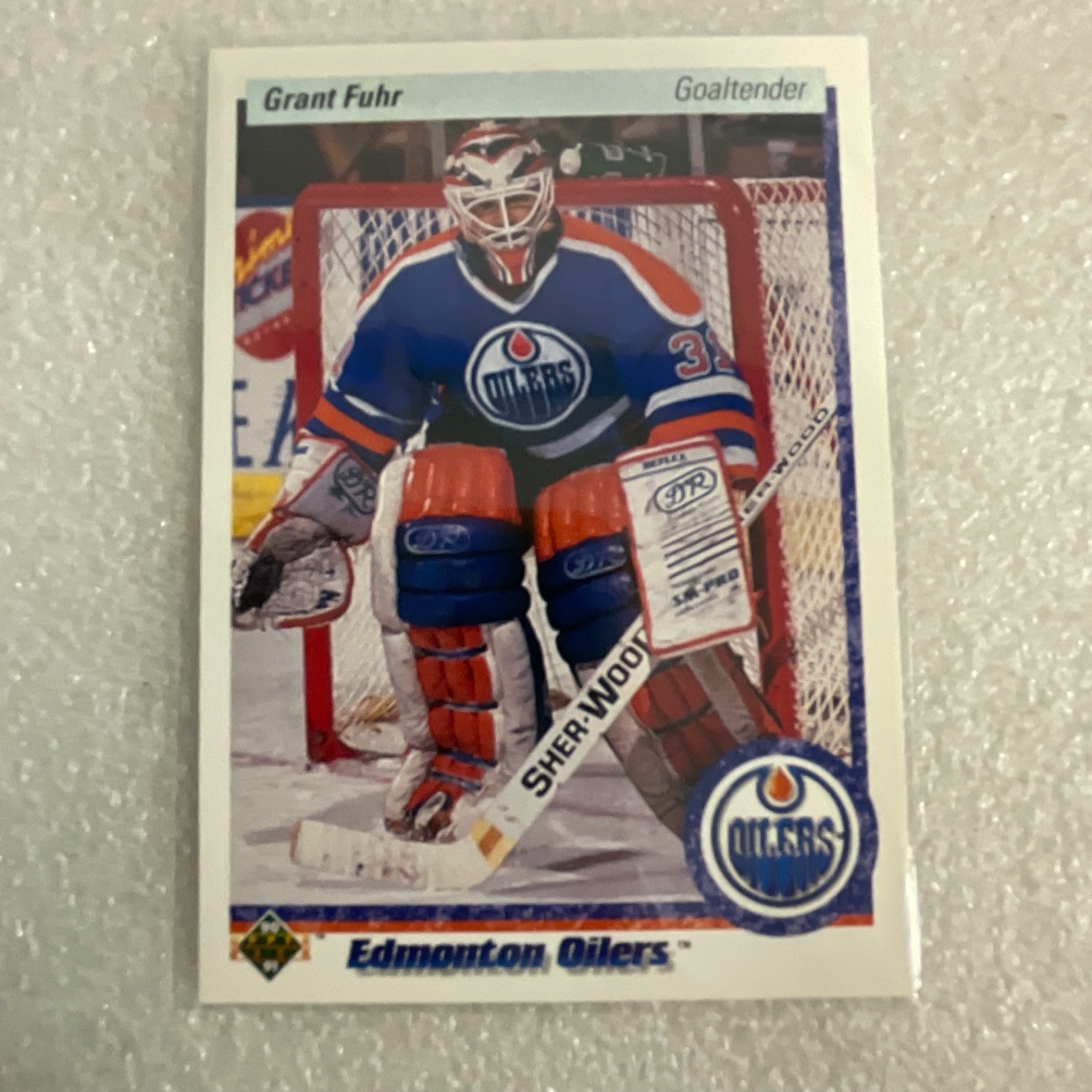1990 Upper Deck Hockey 10 Card Lot Nolan Leetch Fuhr Makarov - Image 7