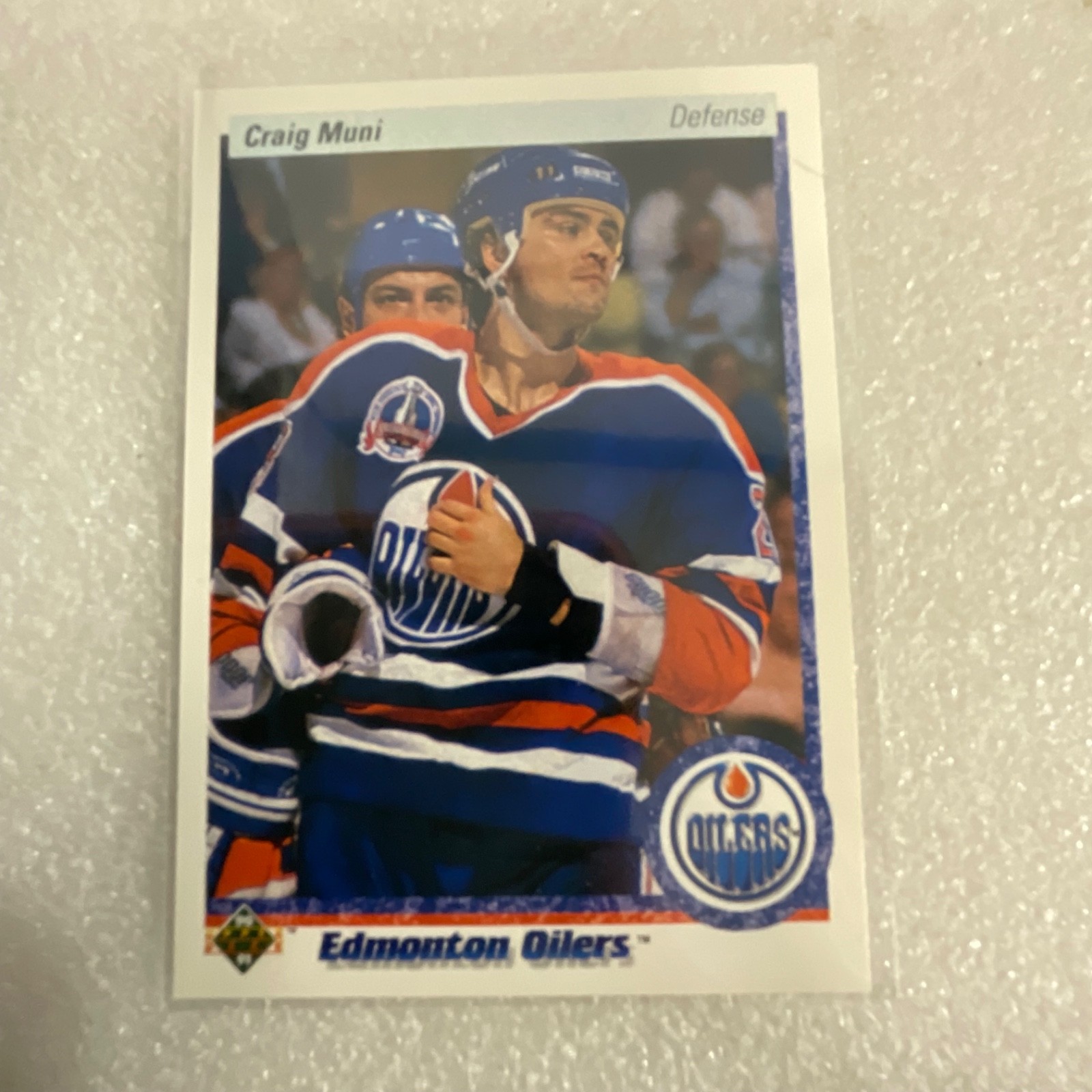 1990 Upper Deck Hockey 10 Card Lot Nolan Leetch Fuhr Makarov - Image 3