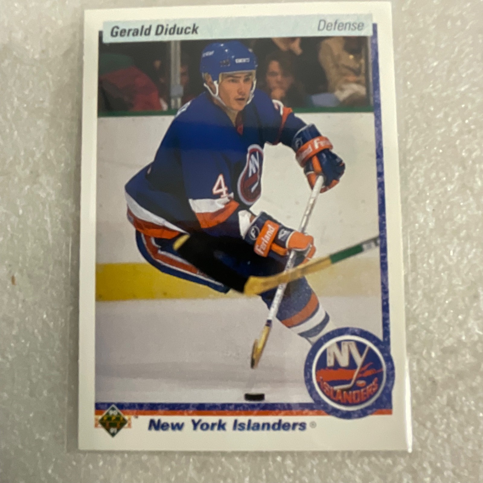 1990 Upper Deck Hockey 10 Card Lot Nolan Leetch Fuhr Makarov - Image 11