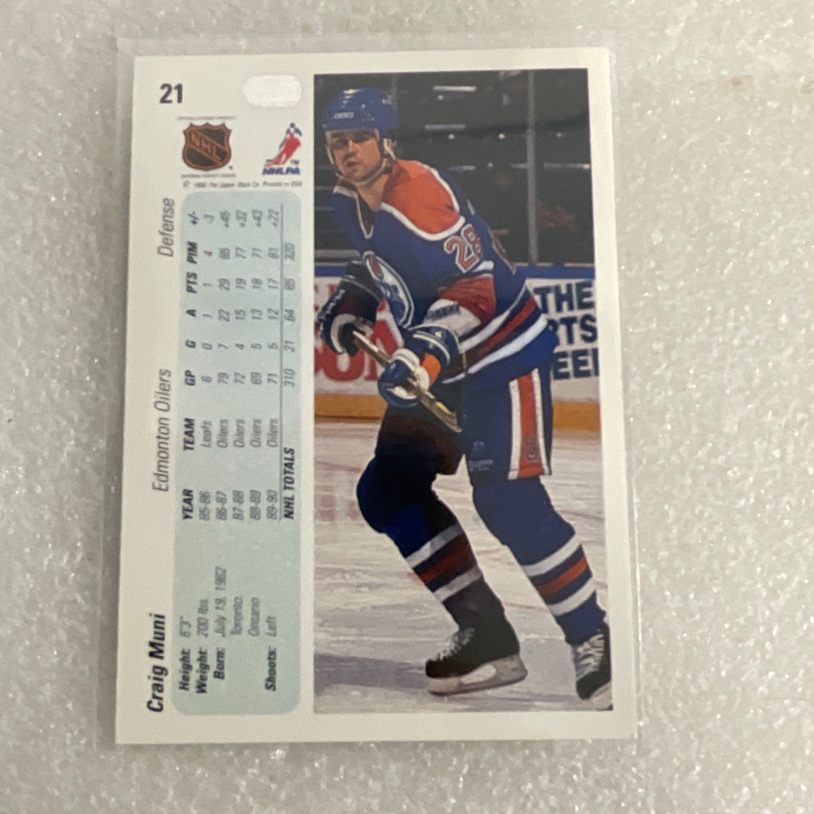 1990 Upper Deck Hockey 10 Card Lot Nolan Leetch Fuhr Makarov - Image 13