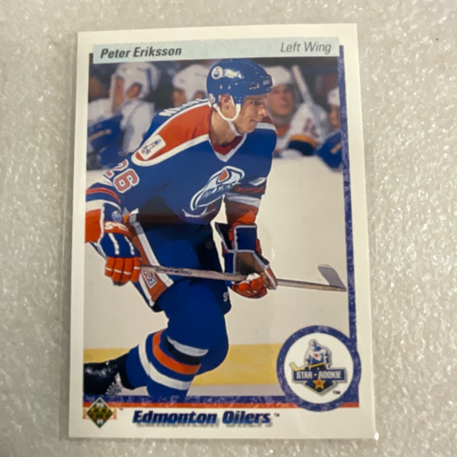 1990 Upper Deck Hockey 10 Card Lot Nolan Leetch Fuhr Makarov - Image 12