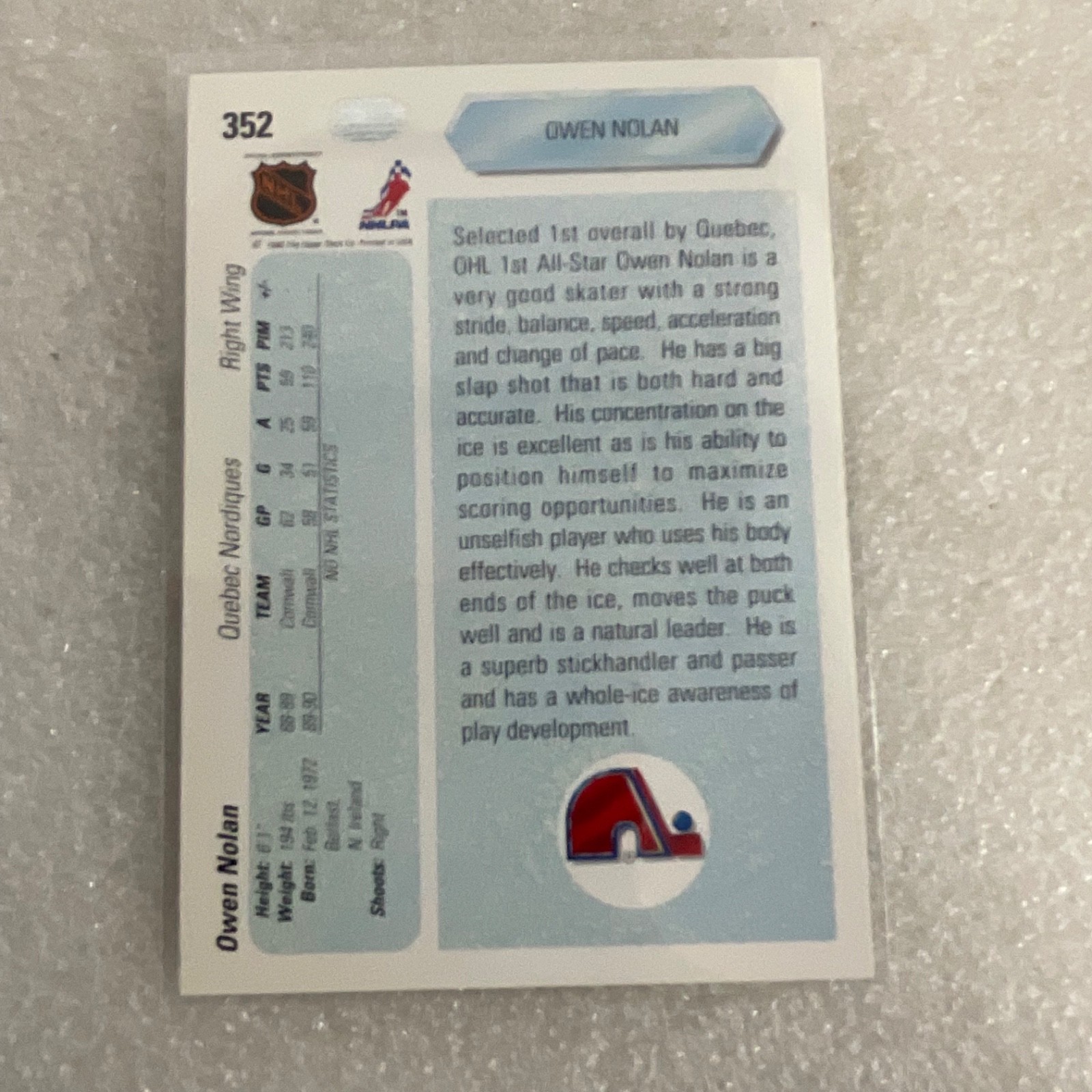 1990 Upper Deck Hockey 10 Card Lot Nolan Leetch Fuhr Makarov - Image 14
