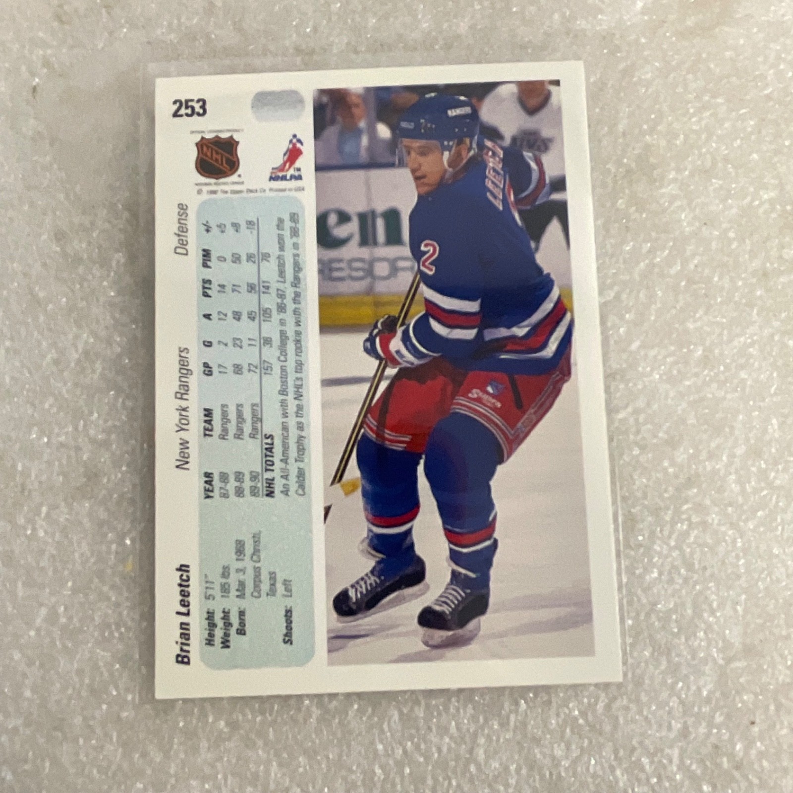 1990 Upper Deck Hockey 10 Card Lot Nolan Leetch Fuhr Makarov - Image 15