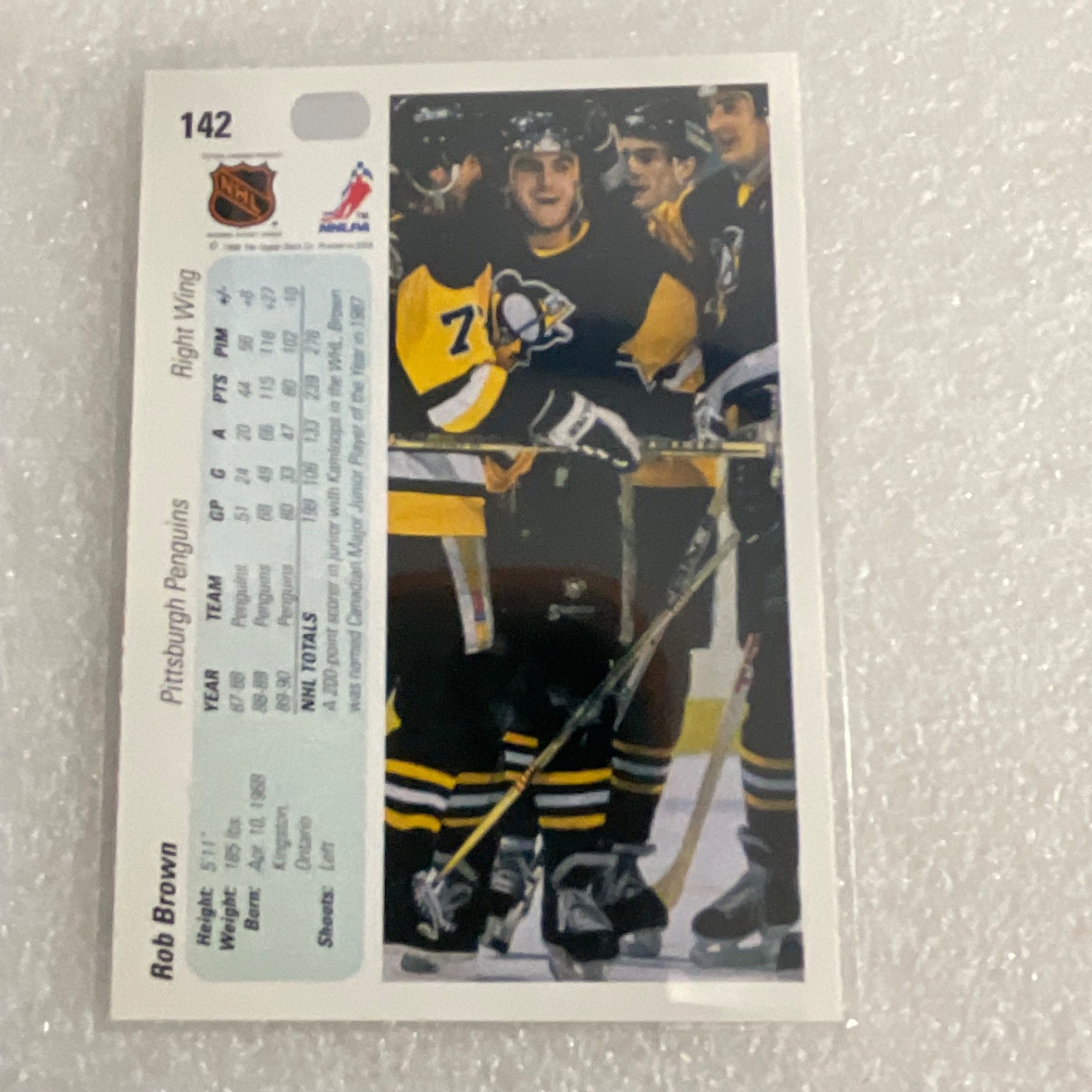 1990 Upper Deck Hockey 10 Card Lot Nolan Leetch Fuhr Makarov - Image 16