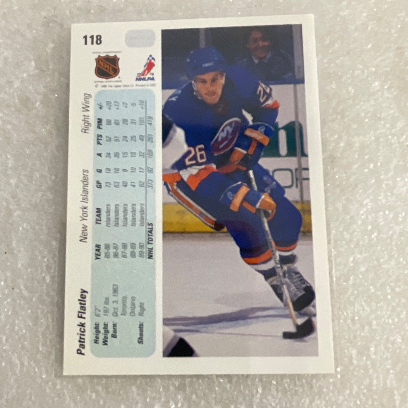 1990 Upper Deck Hockey 10 Card Lot Nolan Leetch Fuhr Makarov - Image 18