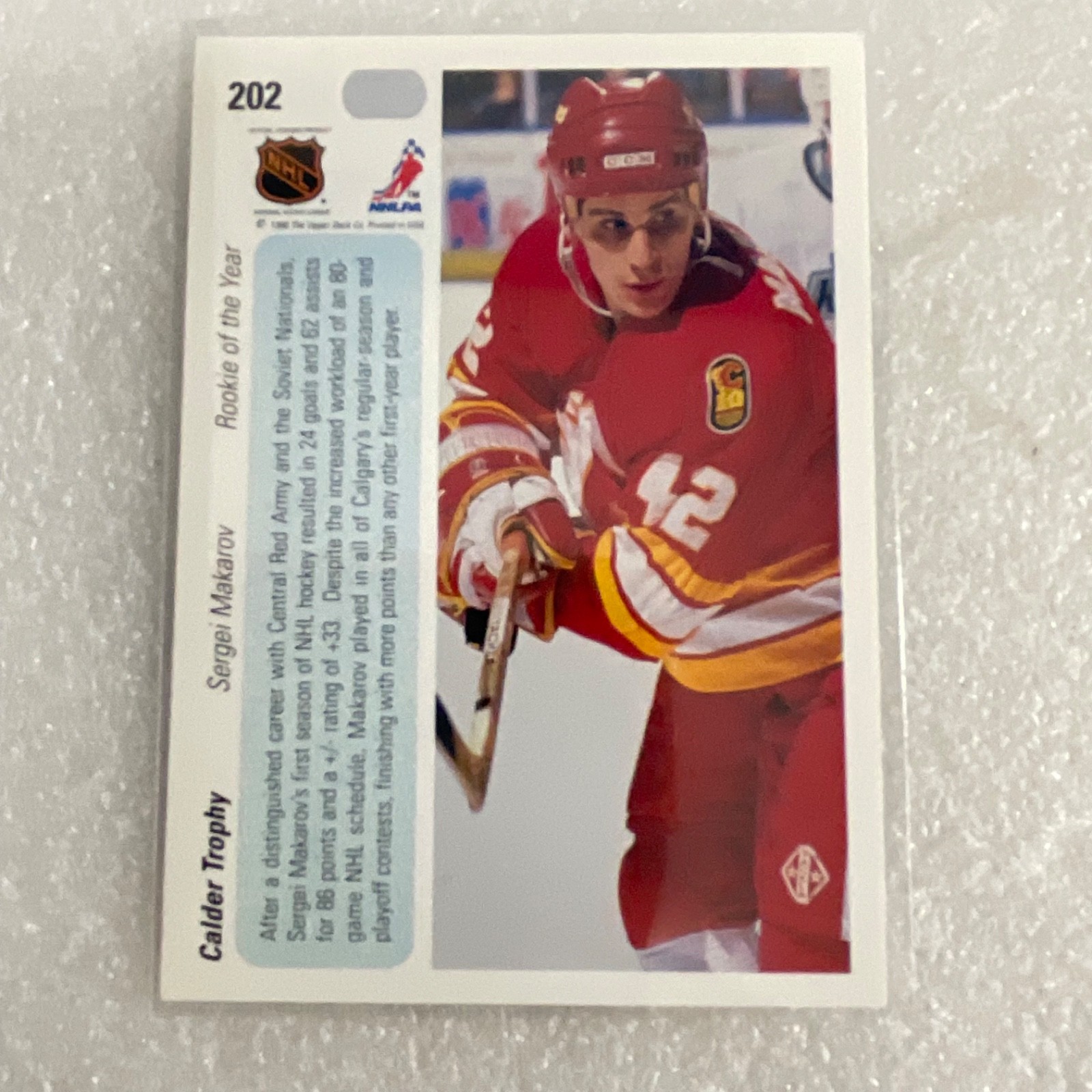 1990 Upper Deck Hockey 10 Card Lot Nolan Leetch Fuhr Makarov - Image 20
