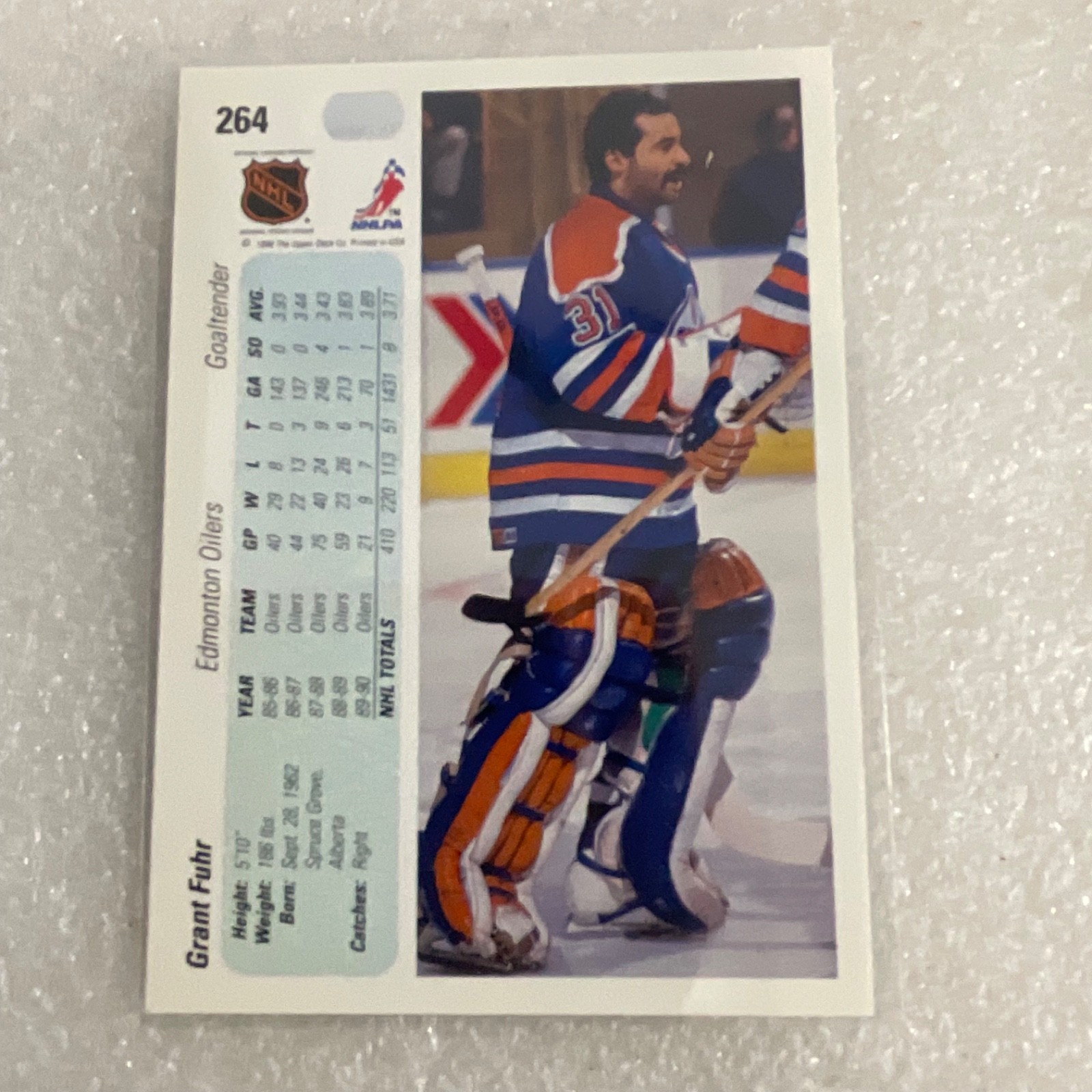 1990 Upper Deck Hockey 10 Card Lot Nolan Leetch Fuhr Makarov - Image 17