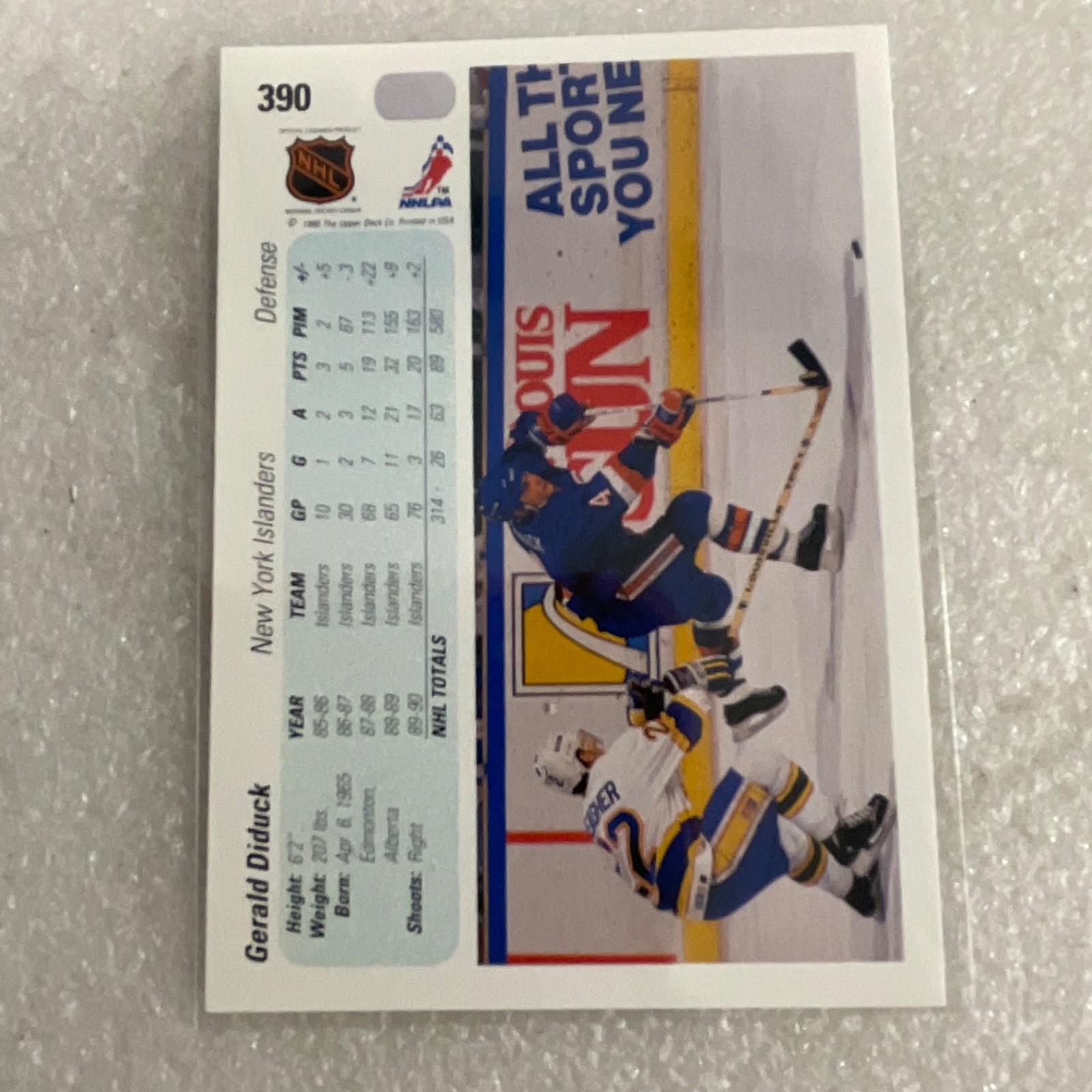 1990 Upper Deck Hockey 10 Card Lot Nolan Leetch Fuhr Makarov - Image 21