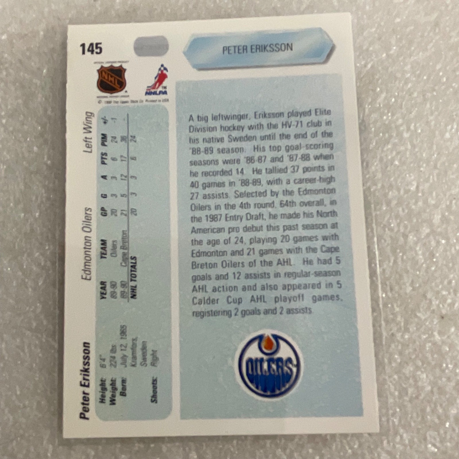 1990 Upper Deck Hockey 10 Card Lot Nolan Leetch Fuhr Makarov - Image 22