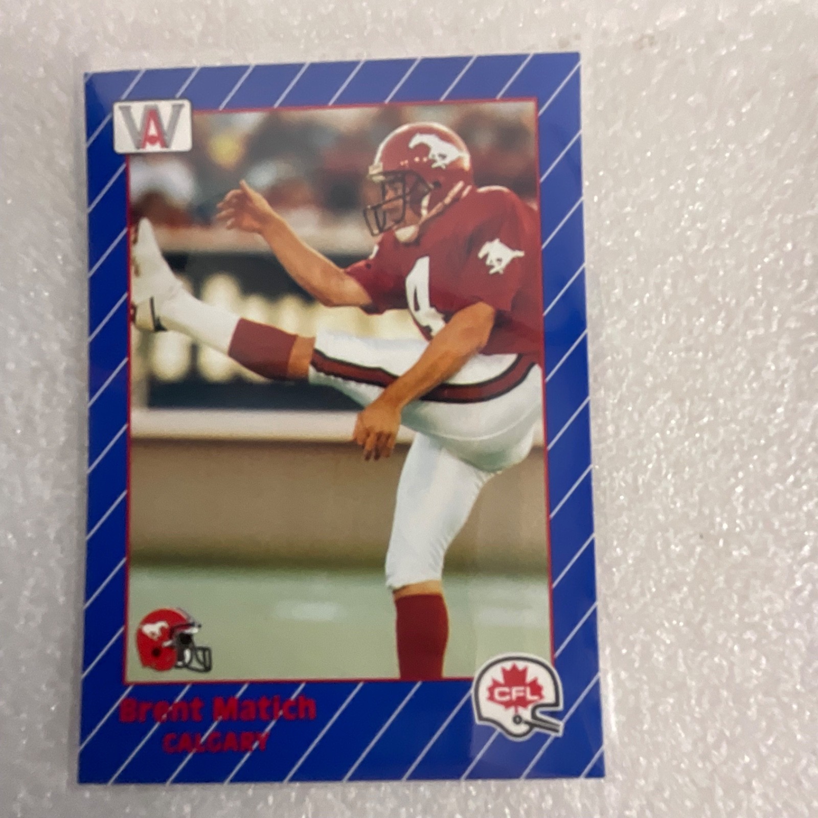 1991 AW Sports CFL 10 Card Lot Rocket Ismail Mike Scott Donruss - Image 1