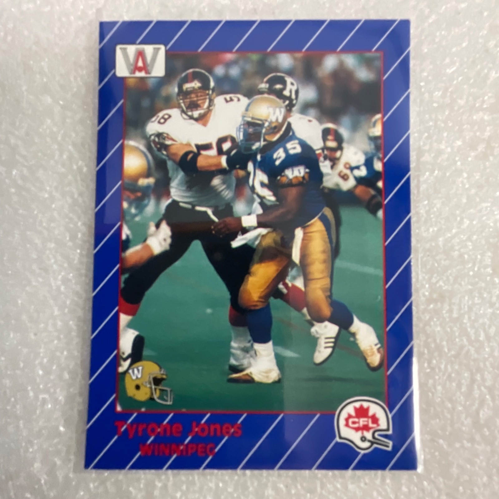 1991 AW Sports CFL 10 Card Lot Rocket Ismail Mike Scott Donruss - Image 5