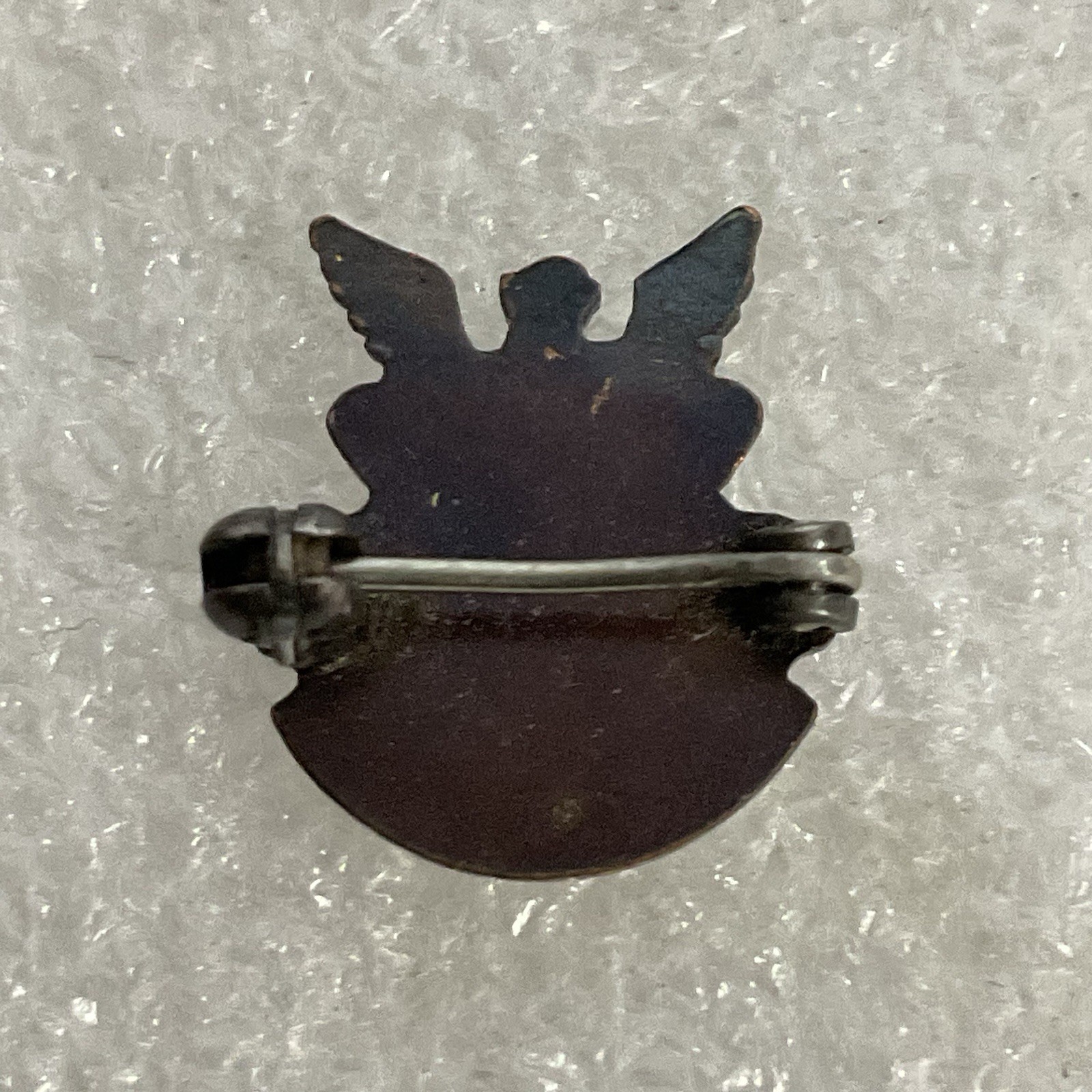 Vintage US Government Dept of Health Education Welfare 10 Year Service Award Pin - Image 2