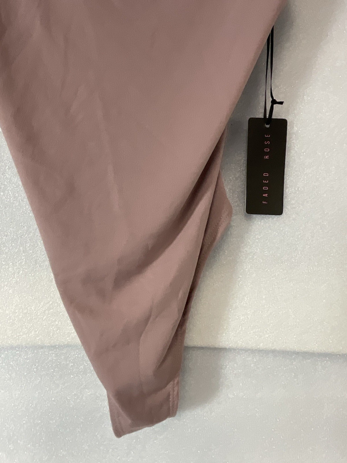Faded Rose One Piece Bodysuit Sleeveless Top Lavender Size M GnuFashion - Image 5