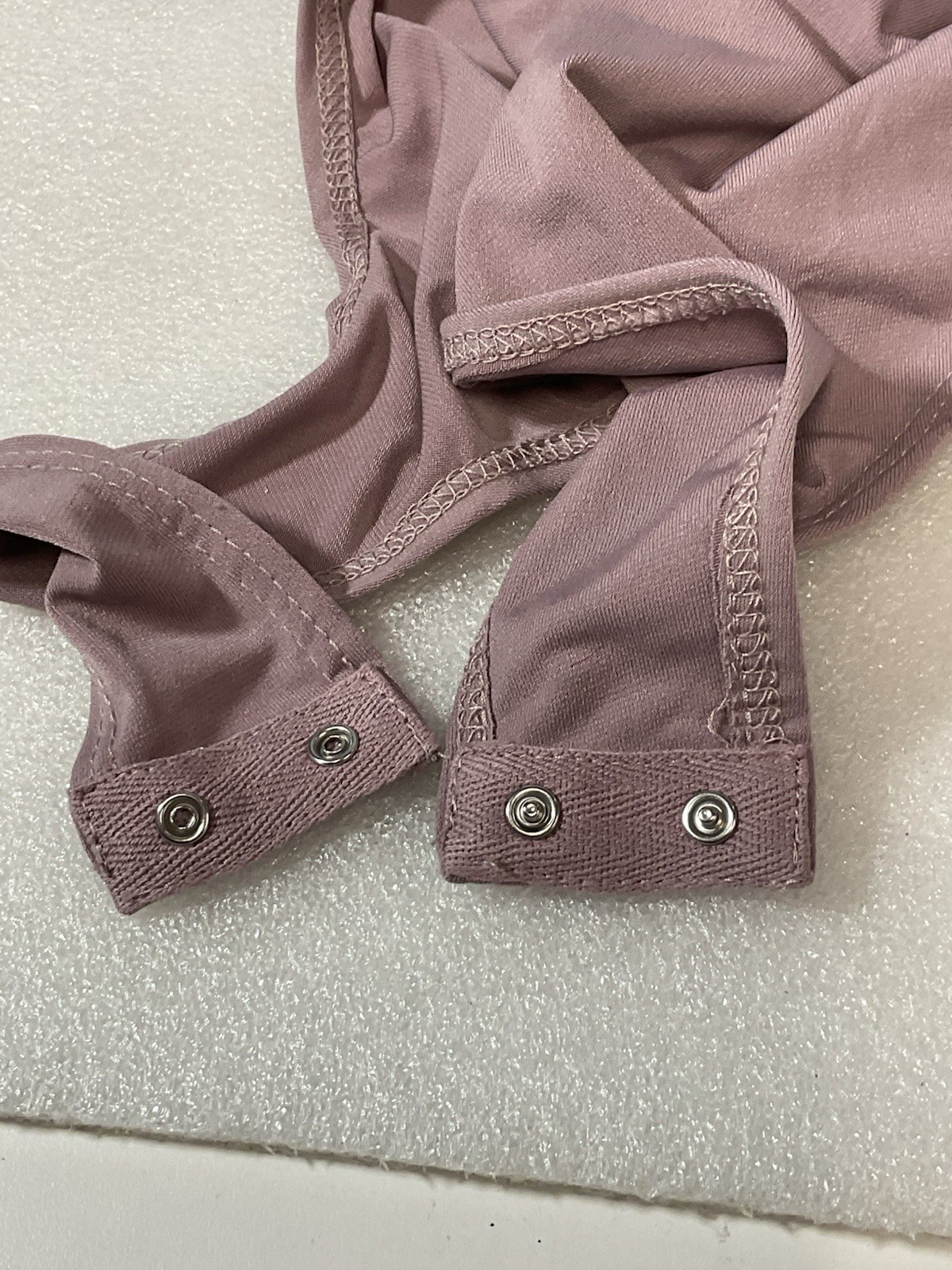 Faded Rose One Piece Bodysuit Sleeveless Top Lavender Size M GnuFashion - Image 8