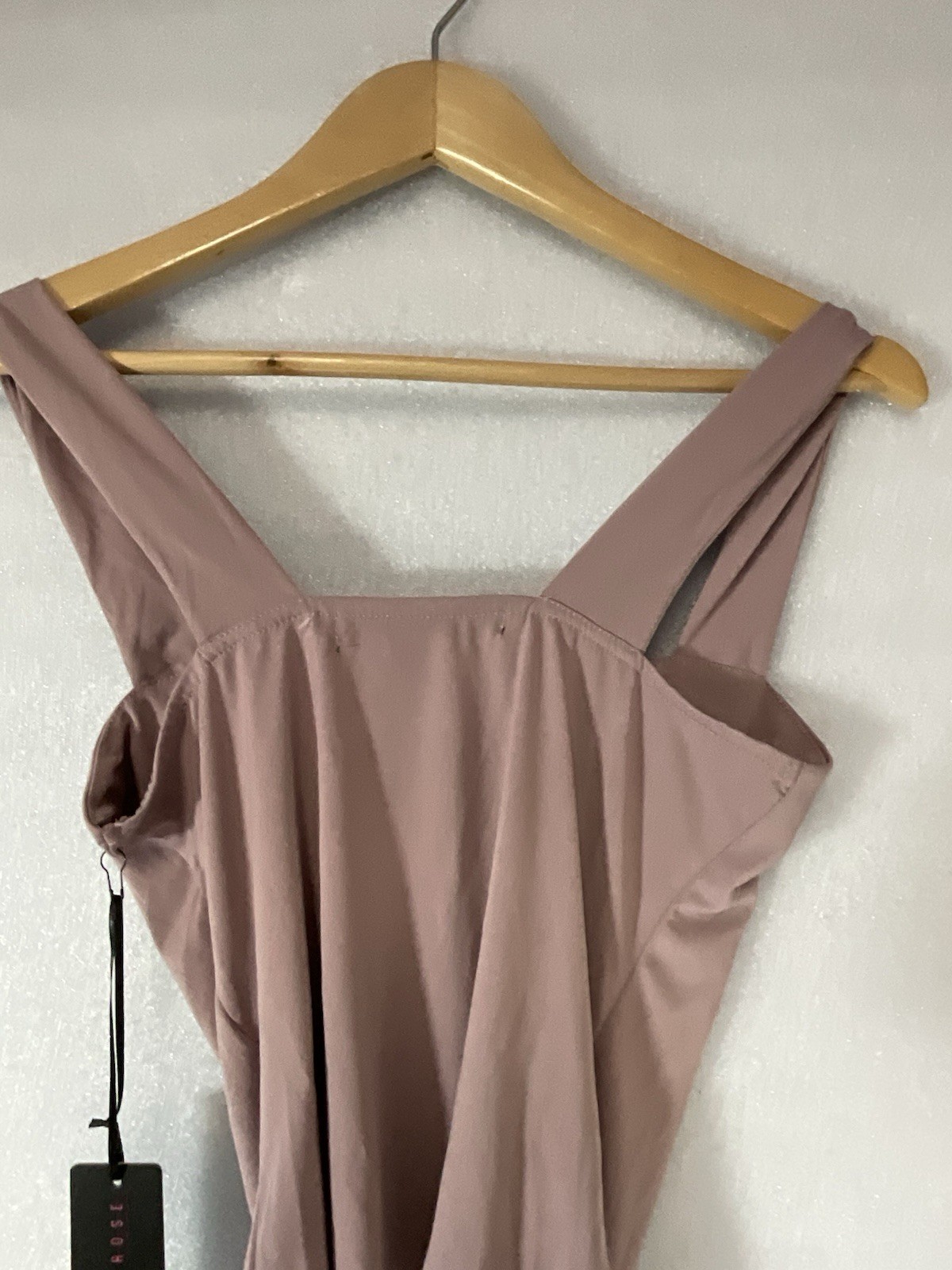 Faded Rose One Piece Bodysuit Sleeveless Top Lavender Size M GnuFashion - Image 12