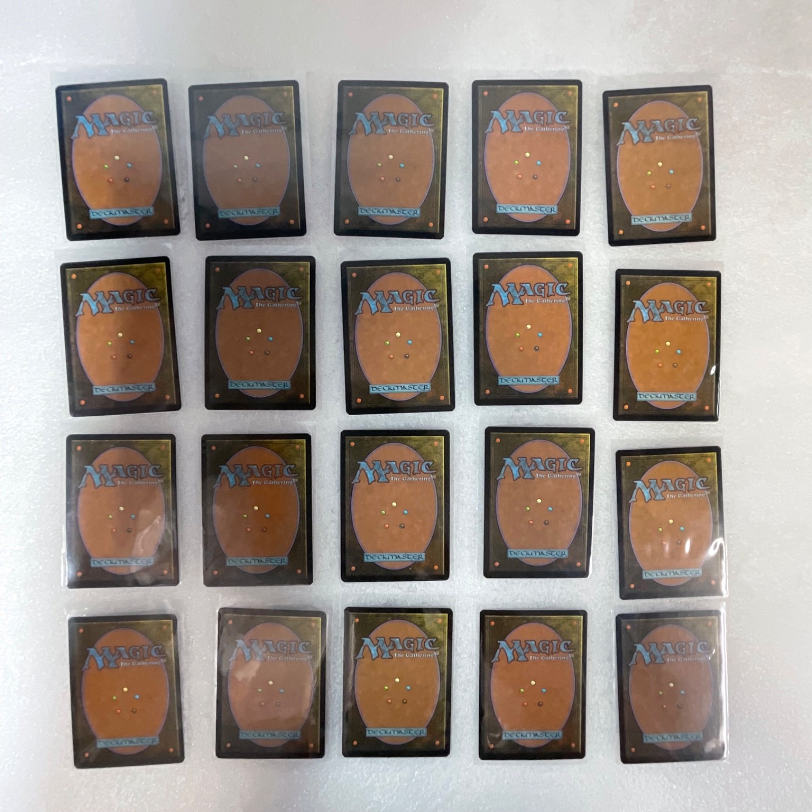 MTG 20 Card Green Lot Rofellos’s Gift Run Wild Root Elemental Mixed - Image 2