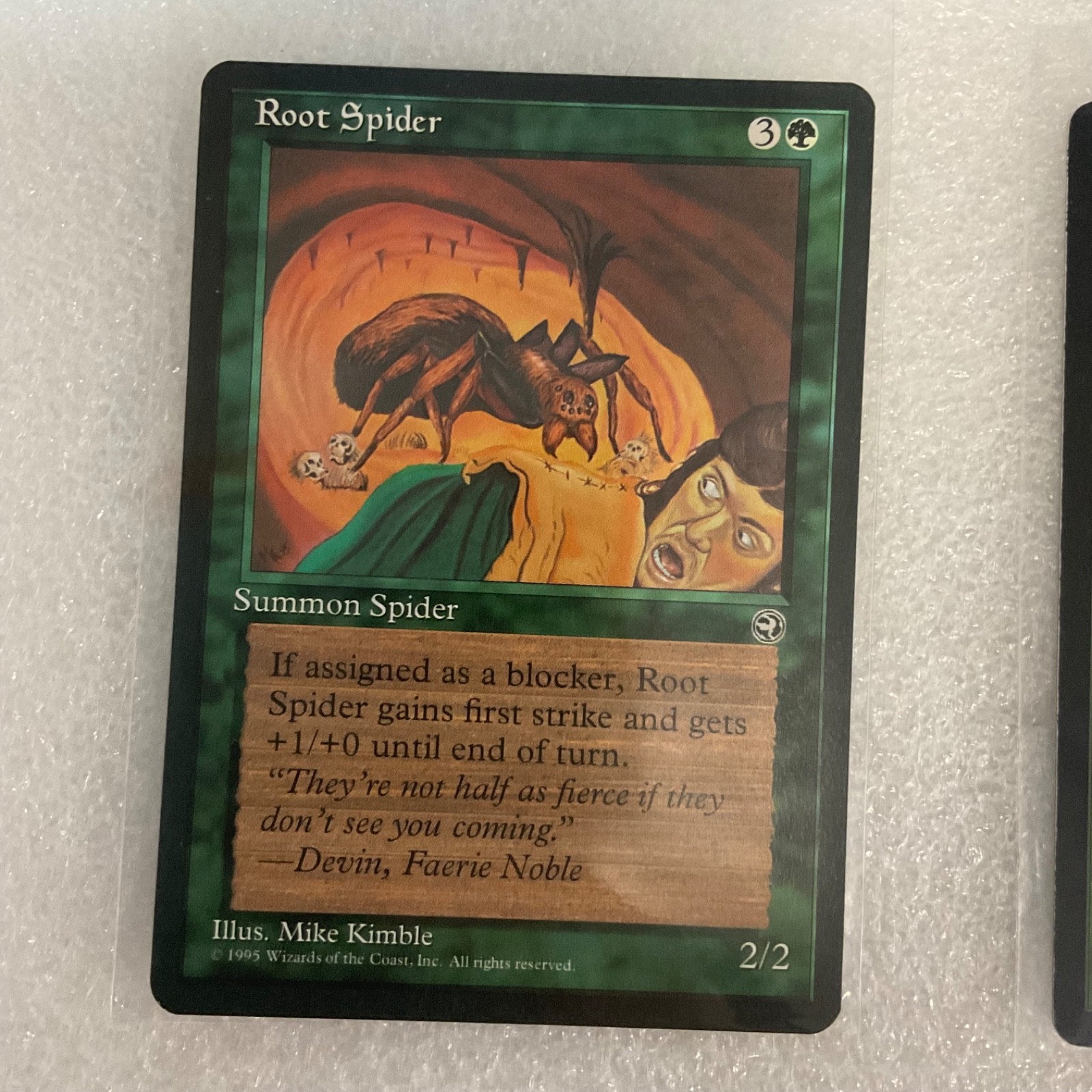MTG 20 Card Green Lot Rofellos’s Gift Run Wild Root Elemental Mixed - Image 6