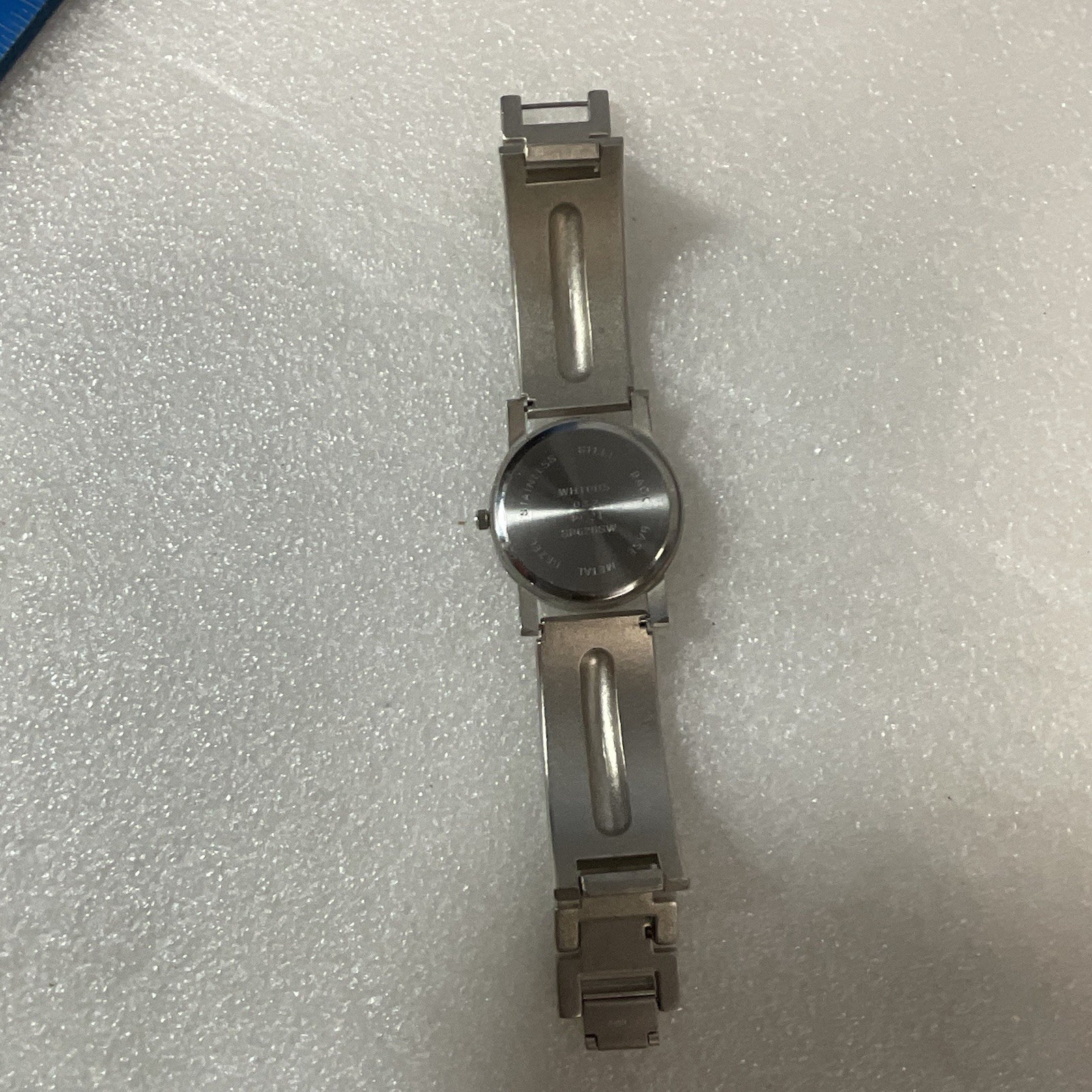 Whatever! Quart Watch WHT005 Steel Silver Toned Watch GnuFashion - Image 5