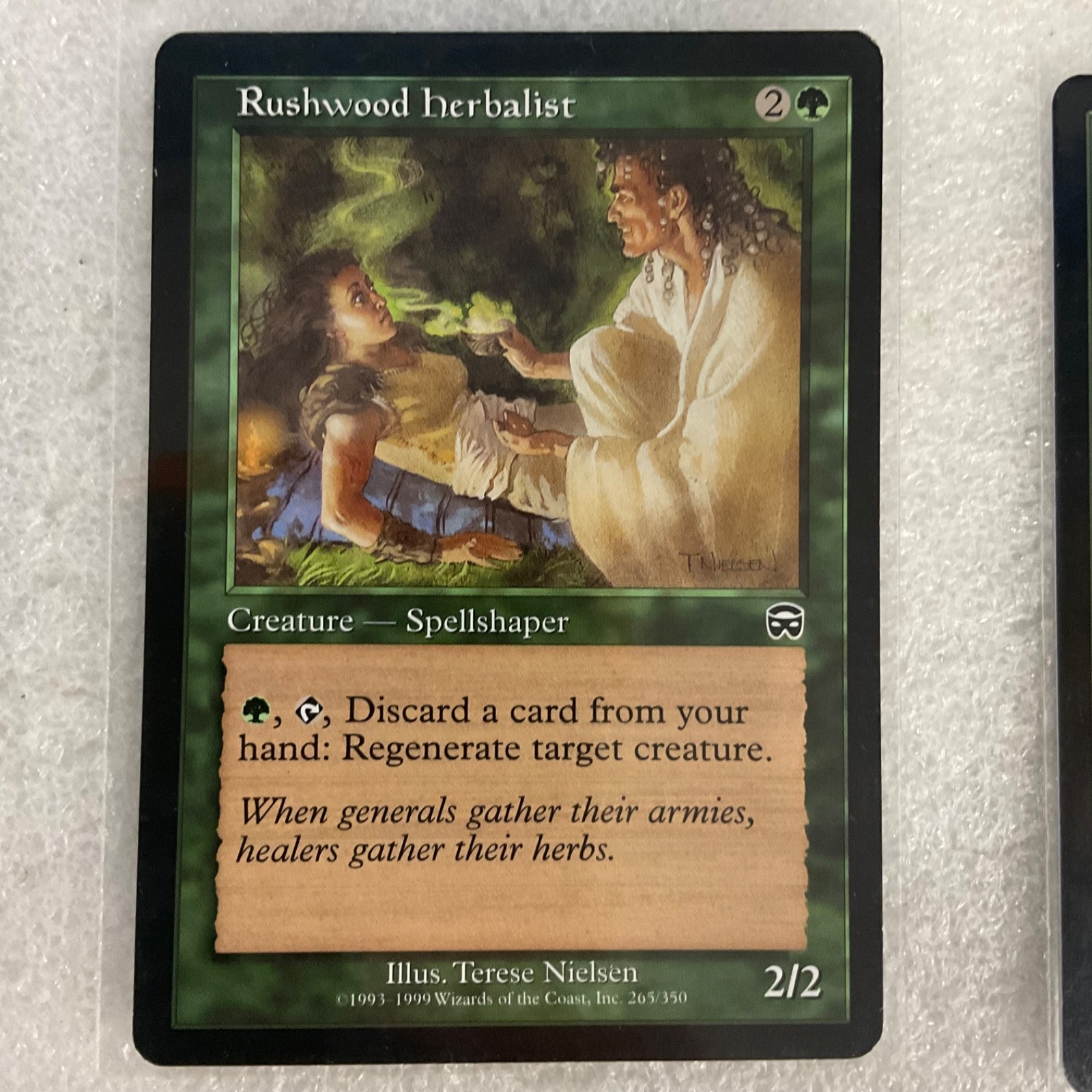 MTG 20 Card Green Lot Rofellos’s Gift Run Wild Root Elemental Mixed - Image 12