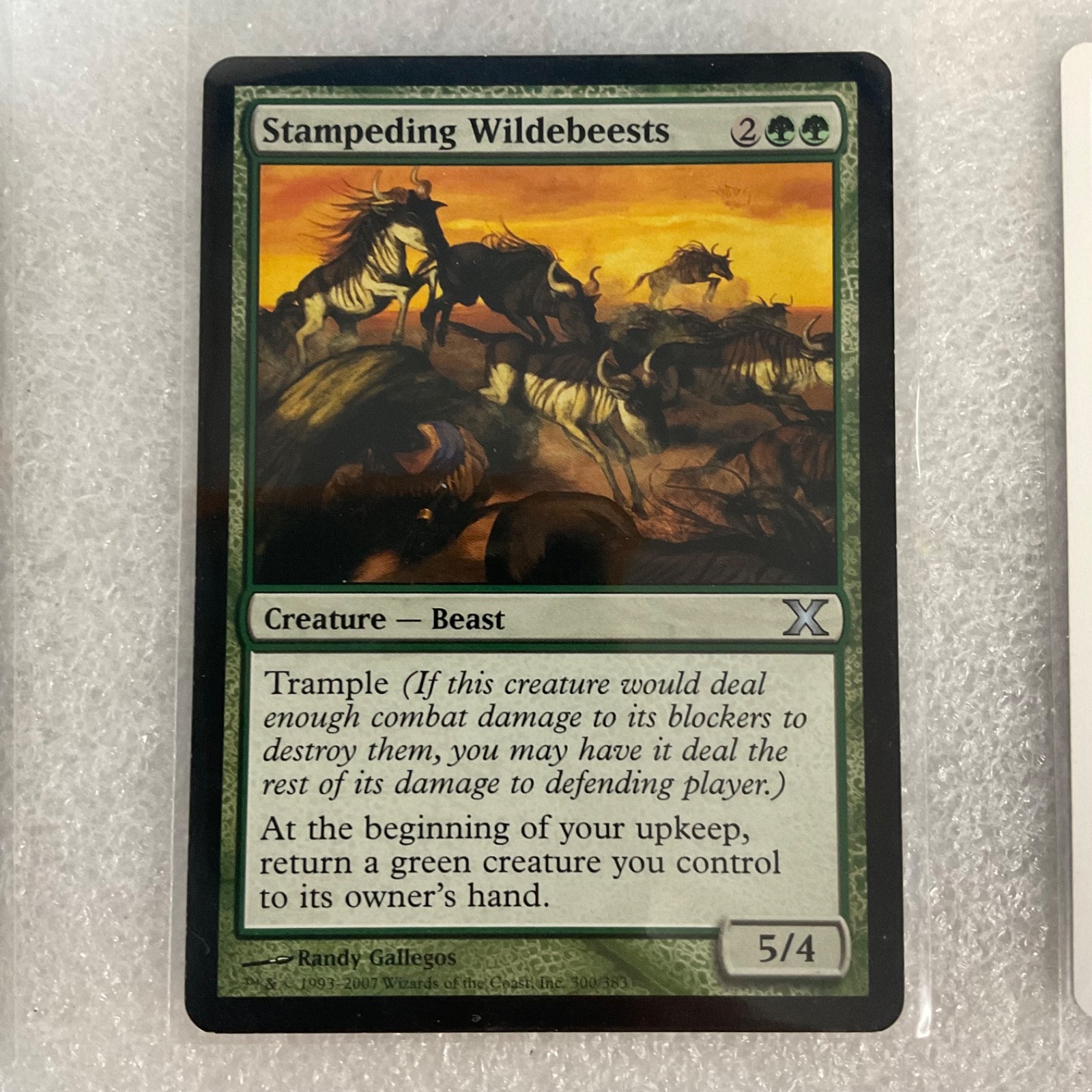 MTG 20 Card Green Lot Rofellos’s Gift Run Wild Root Elemental Mixed - Image 14