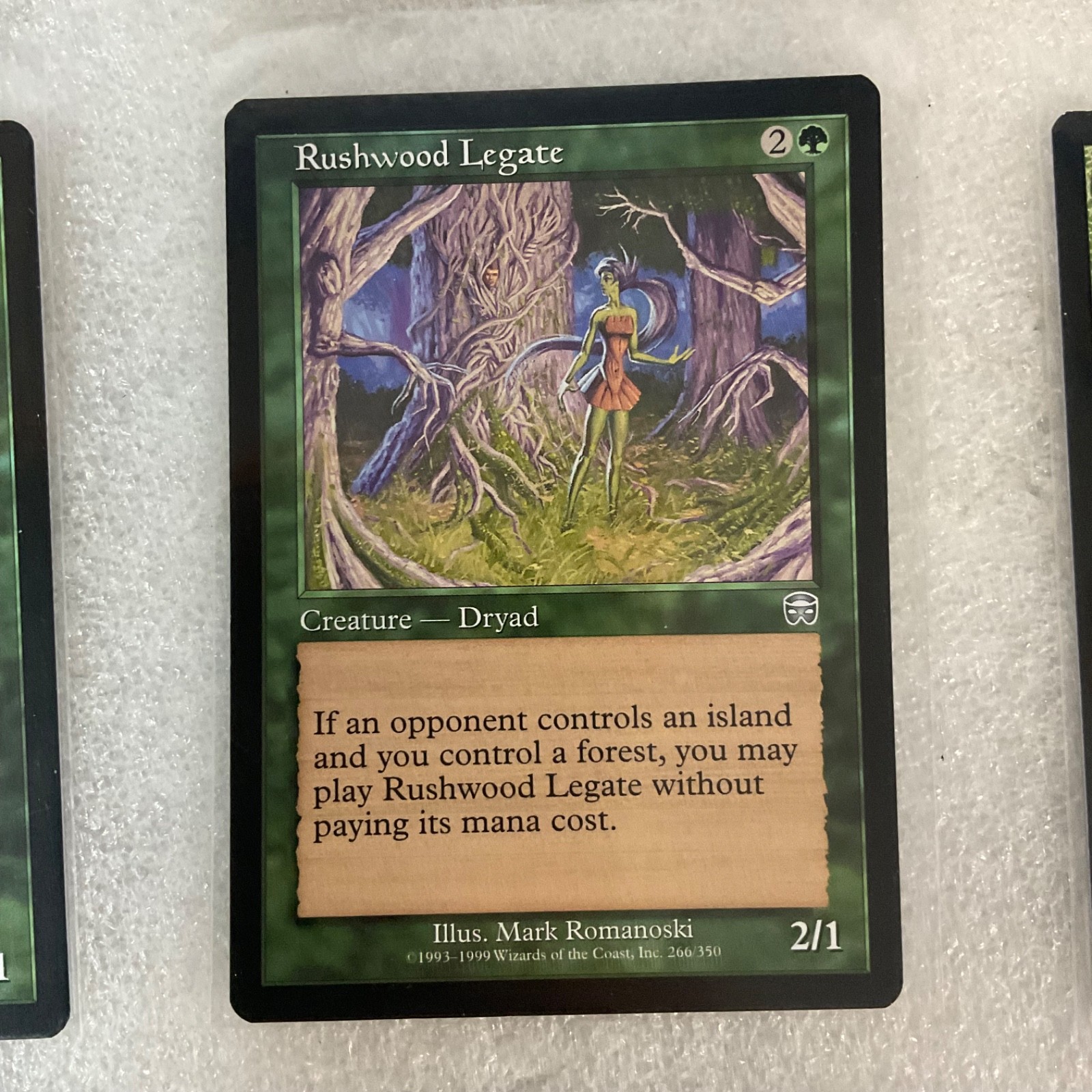 MTG 20 Card Green Lot Rofellos’s Gift Run Wild Root Elemental Mixed - Image 17
