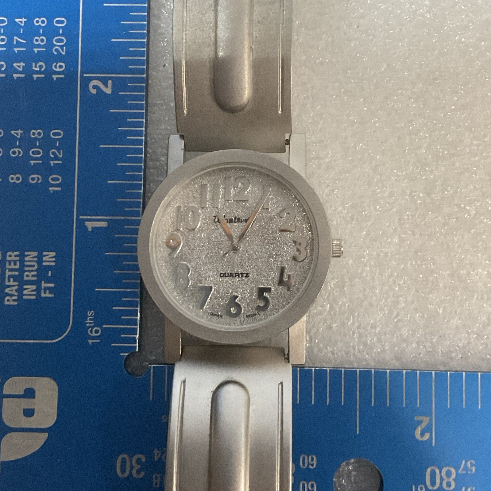 Whatever! Quart Watch WHT005 Steel Silver Toned Watch GnuFashion - Image 14