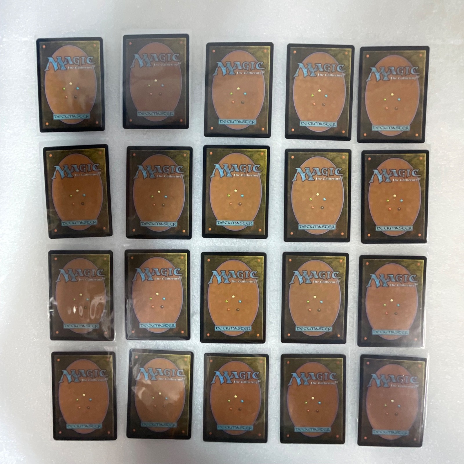 MTG 20 Card Green Lot Spiked Baloth Rhino Sylvan Ranger Mixed Sets - Image 2