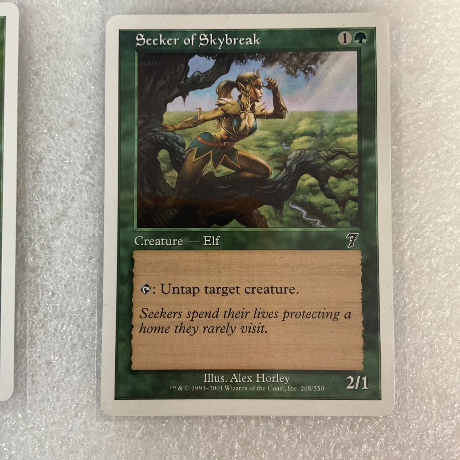 MTG 20 Card Green Lot Rofellos’s Gift Run Wild Root Elemental Mixed - Image 22