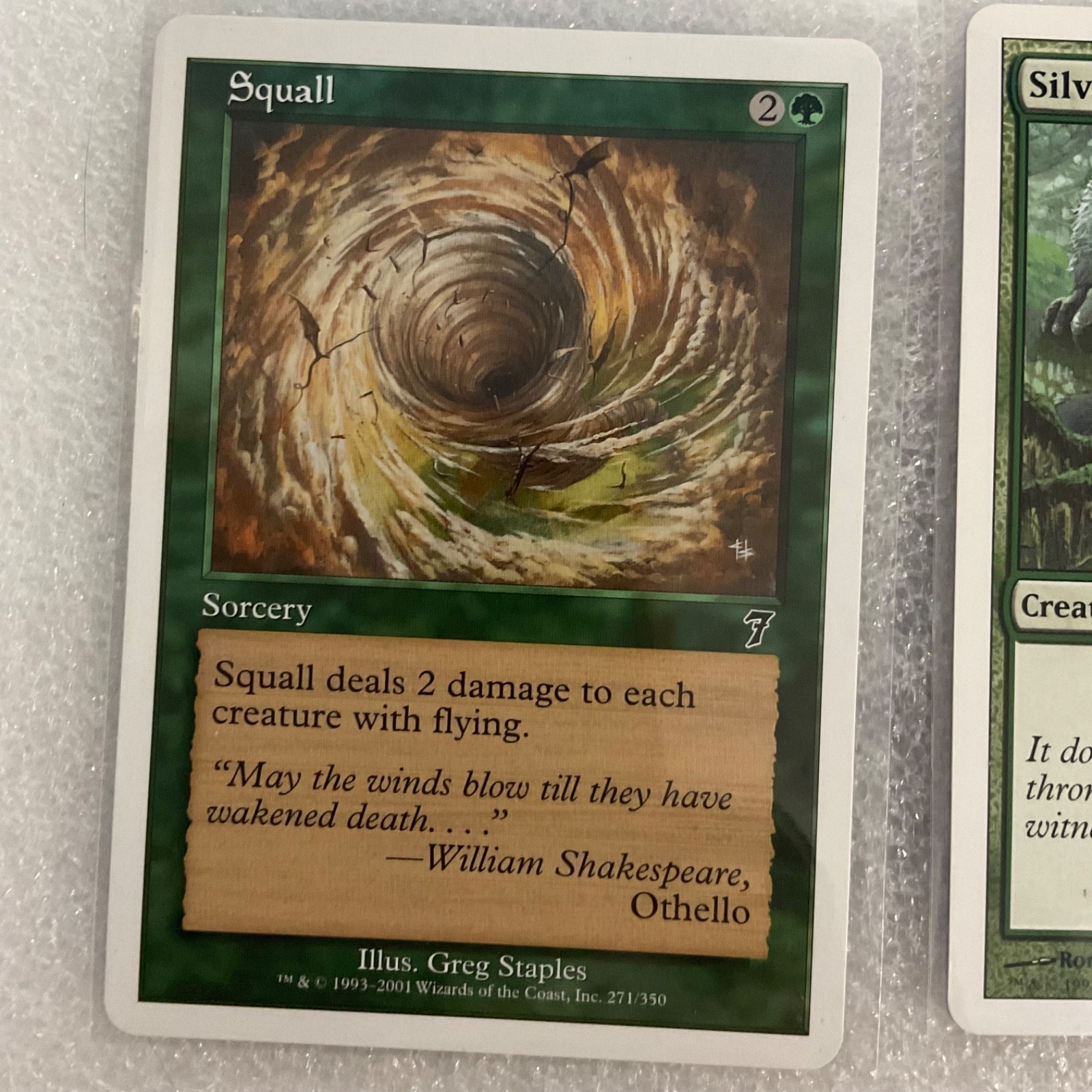 MTG 20 Card Green Lot Spiked Baloth Rhino Sylvan Ranger Mixed Sets - Image 6