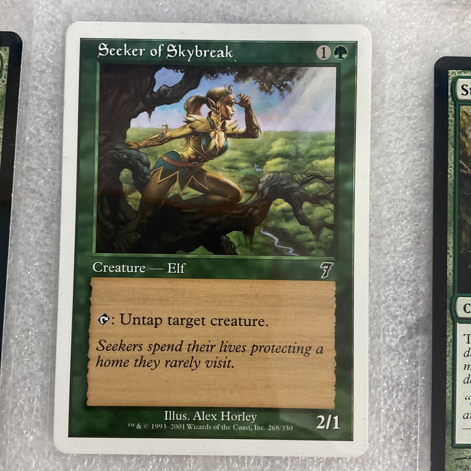 MTG 20 Card Green Lot Spiked Baloth Rhino Sylvan Ranger Mixed Sets - Image 8