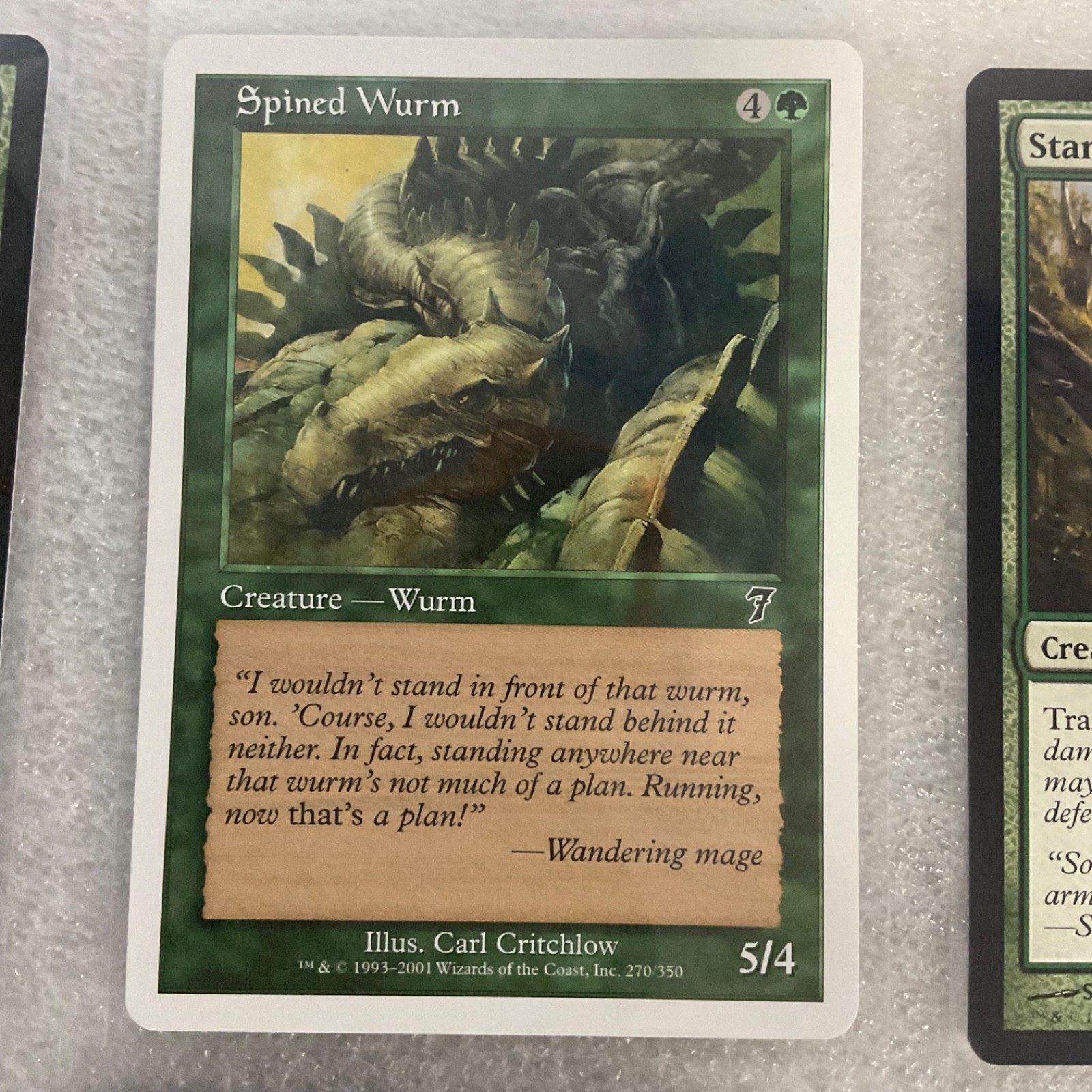 MTG 20 Card Green Lot Spiked Baloth Rhino Sylvan Ranger Mixed Sets - Image 10