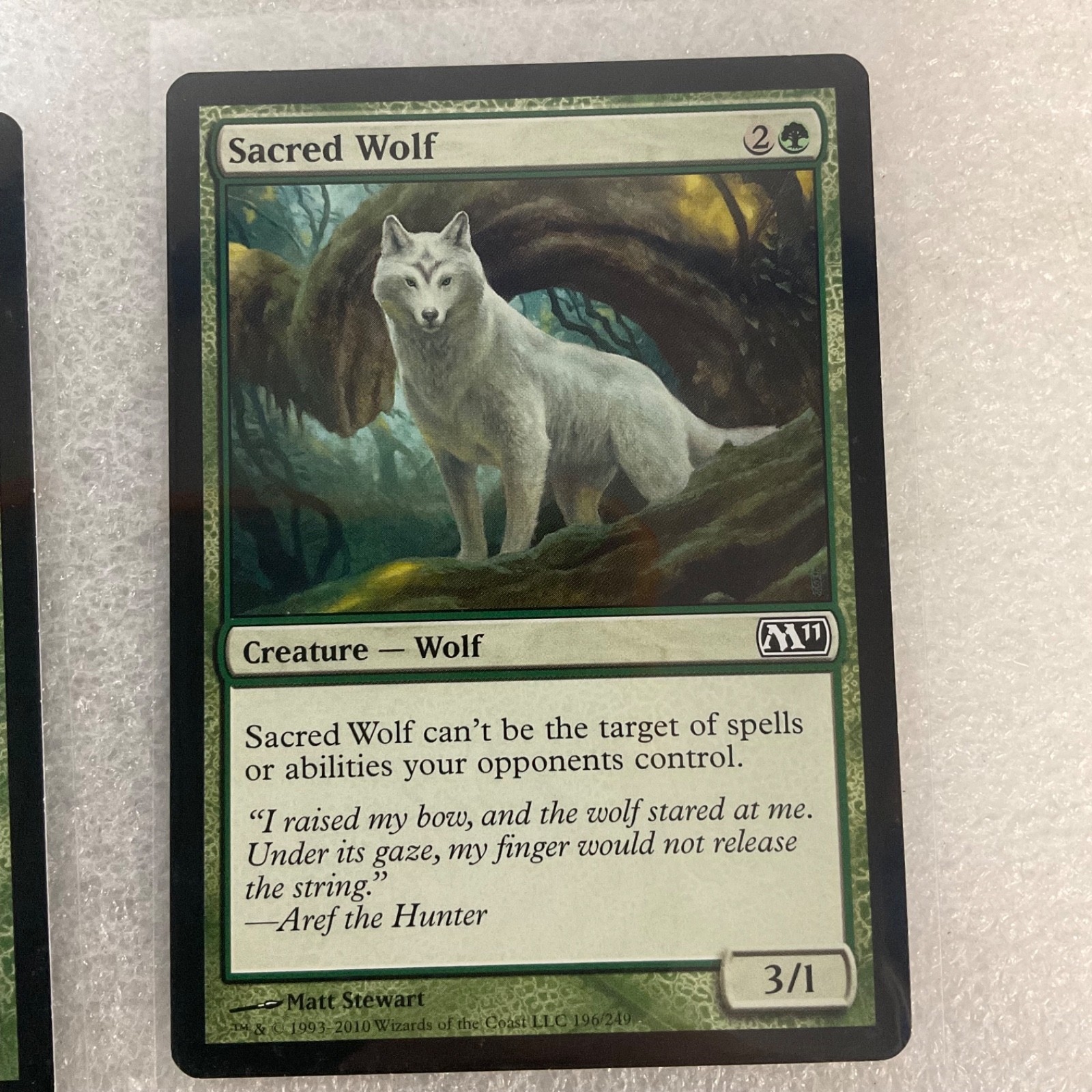 MTG 20 Card Green Lot Spiked Baloth Rhino Sylvan Ranger Mixed Sets - Image 20