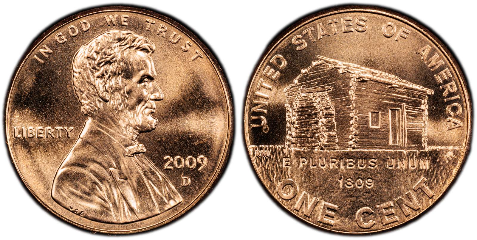 2009-D Lincoln Early Childhood Cent PCGS MS66RD Cert#53076135 - Image 5